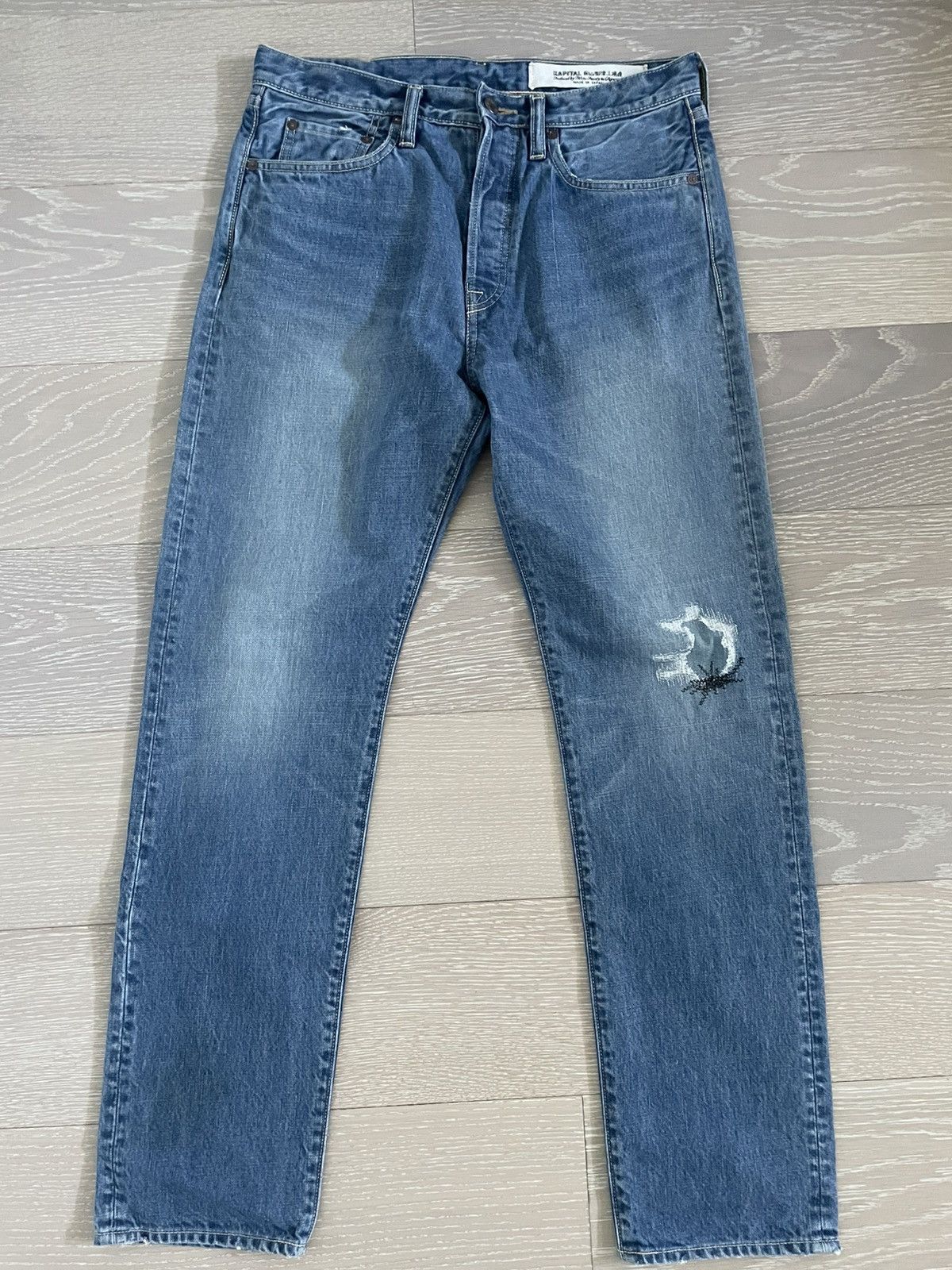 Kapital Kapital Denim Monkey CISCO Size US 32 / EU 48 - 1 Thumbnail