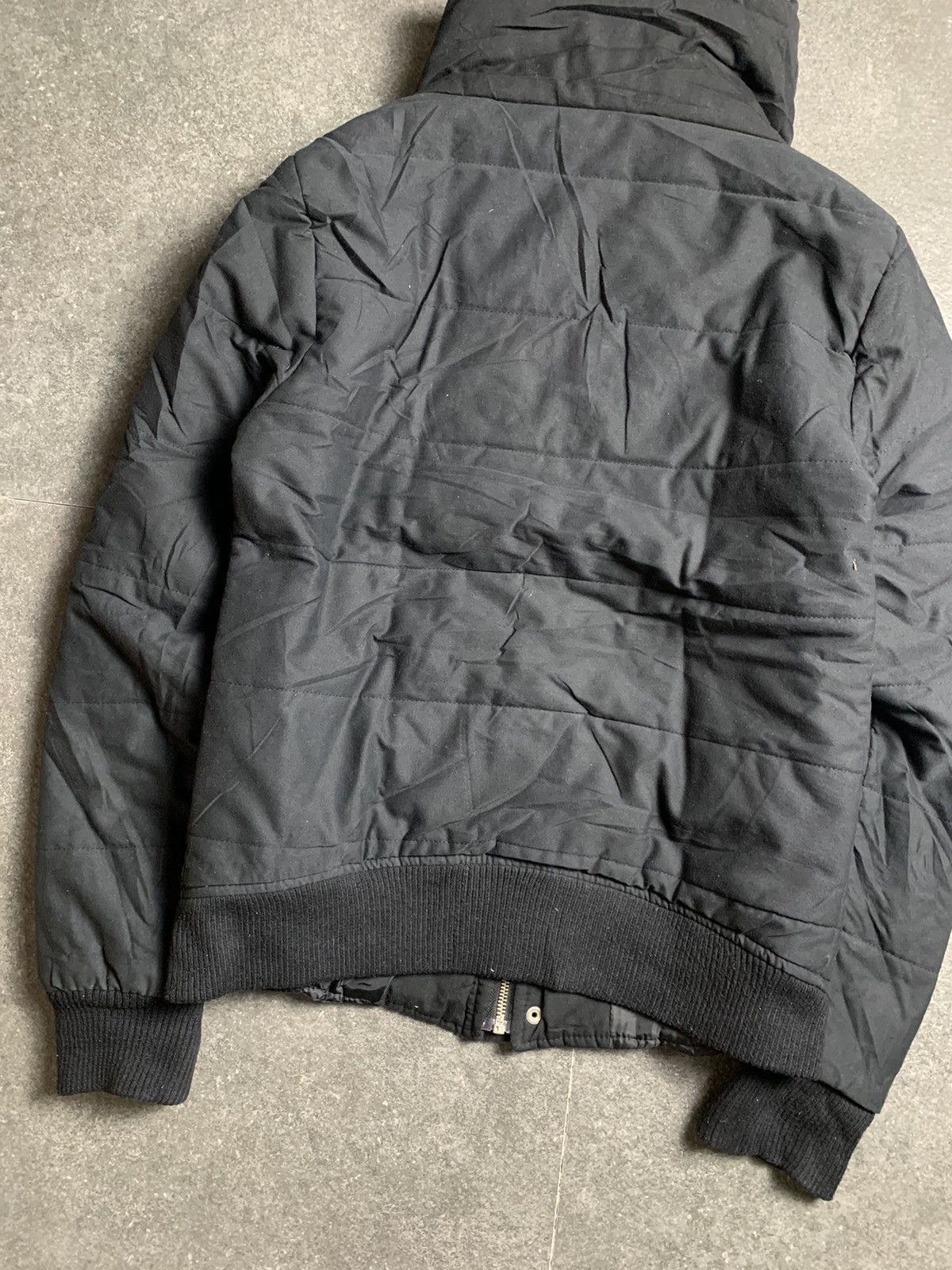 2000s Yaponksii Warm Padded High Neck Jacket