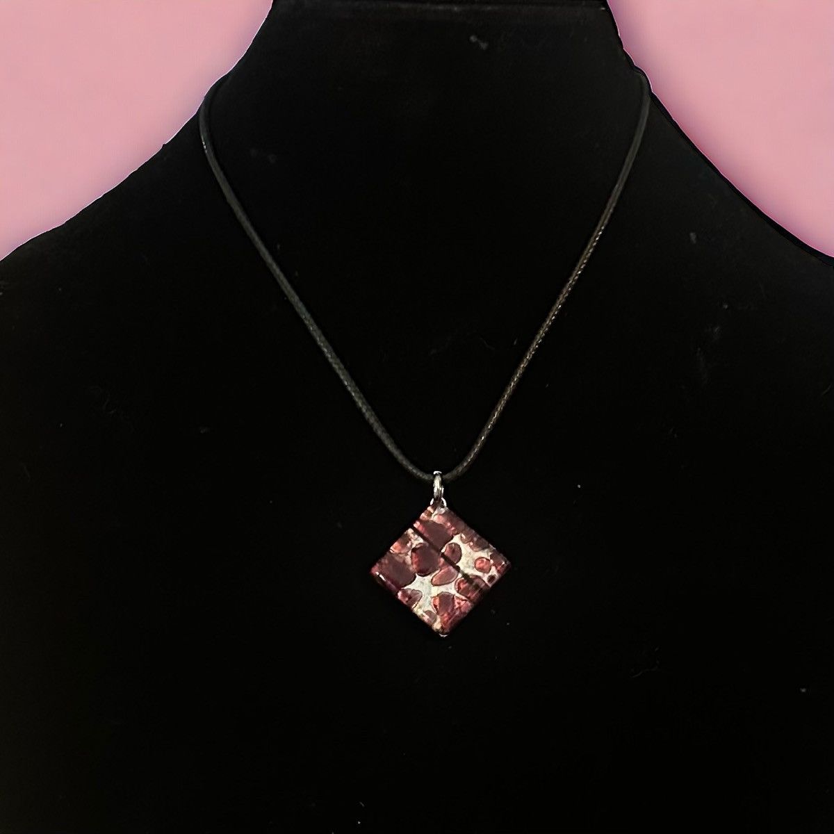 Other Murano glass pendant cord necklace Size ONE SIZE - 1 Thumbnail