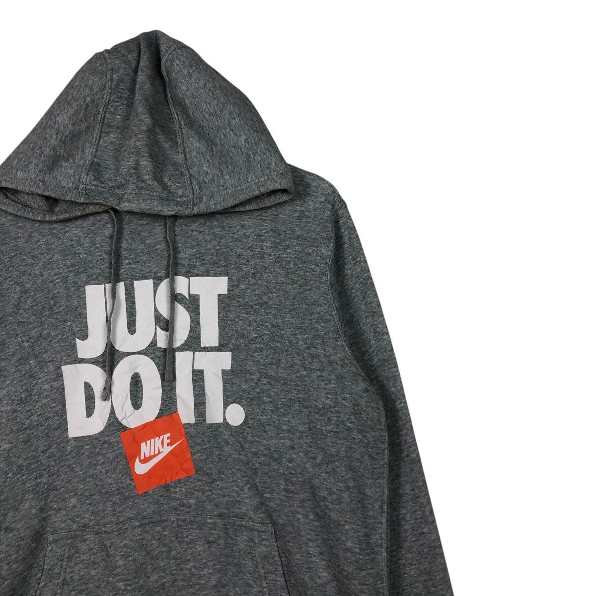 Nike 📌Nike Just Do It Big Swoosh Hoodie Pull Over Size US L / EU 52-54 / 3 - 7 Thumbnail