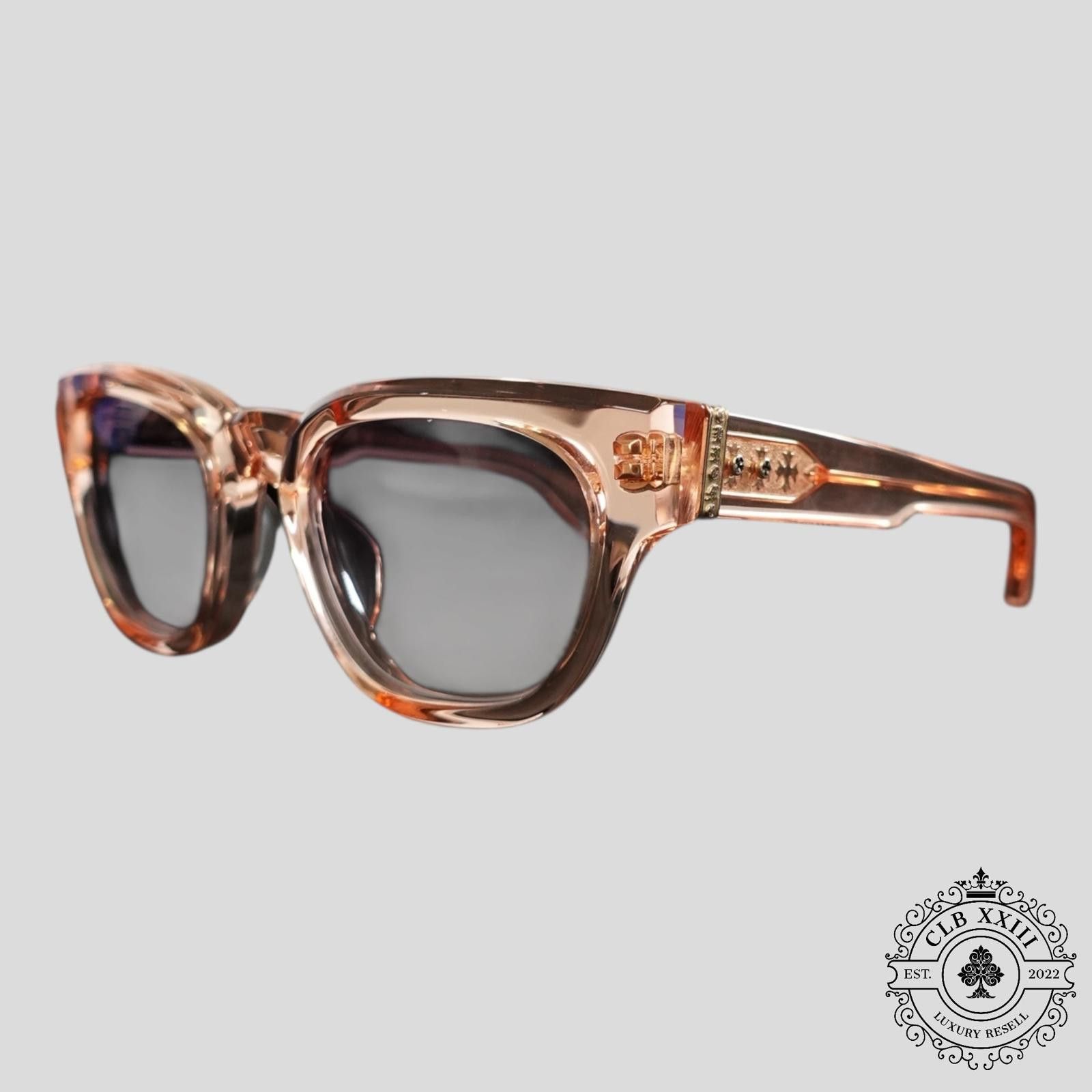 Chrome Hearts Chrome Hearts Midixathrill II Glasses in Pink Size ONE SIZE - 1 Thumbnail