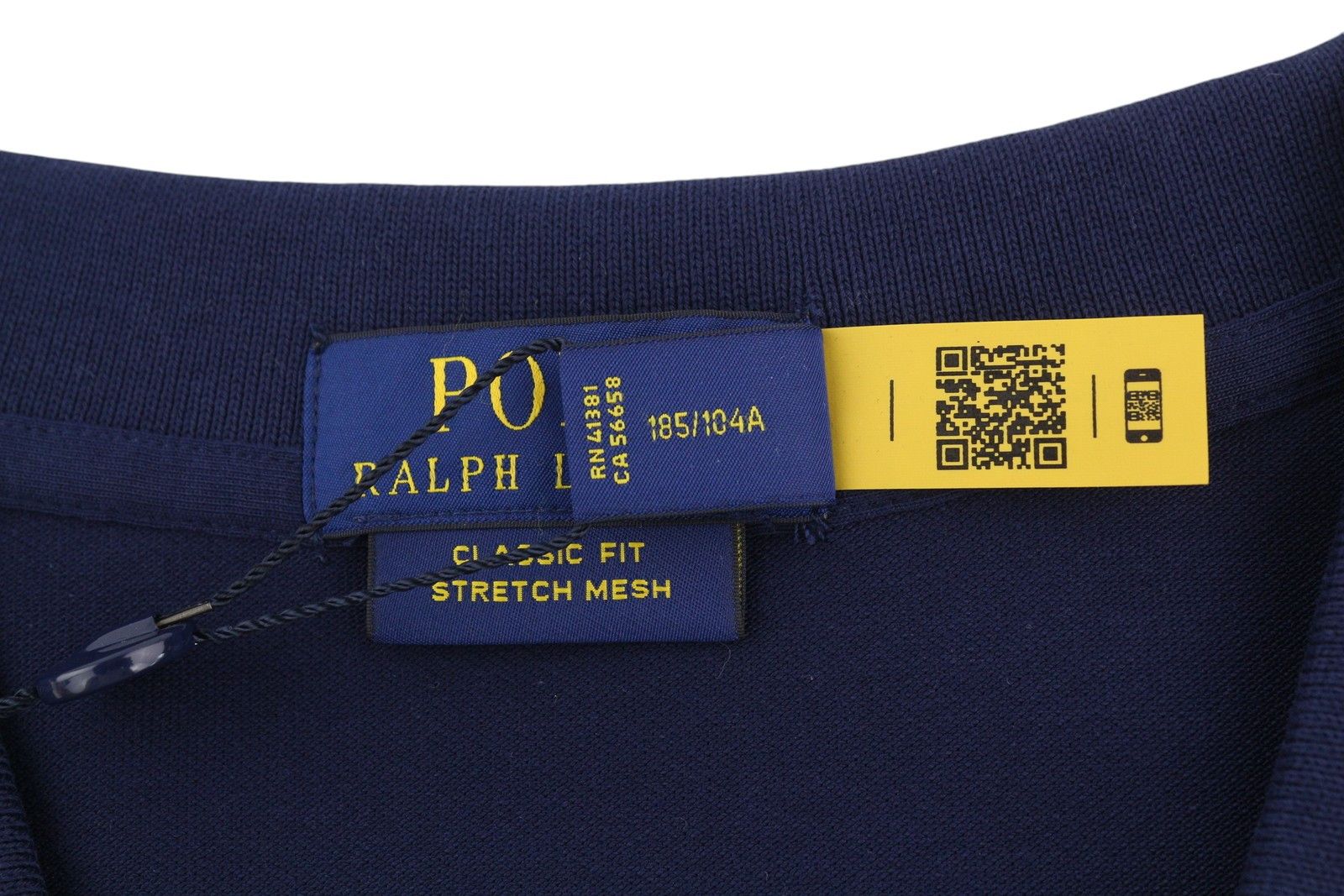 Polo Ralph Lauren CLASSIC FIT XL Short Sleeve Stretch Mesh T-Shirt 84546 Size US XL / EU 56 / 4 - 6 Thumbnail