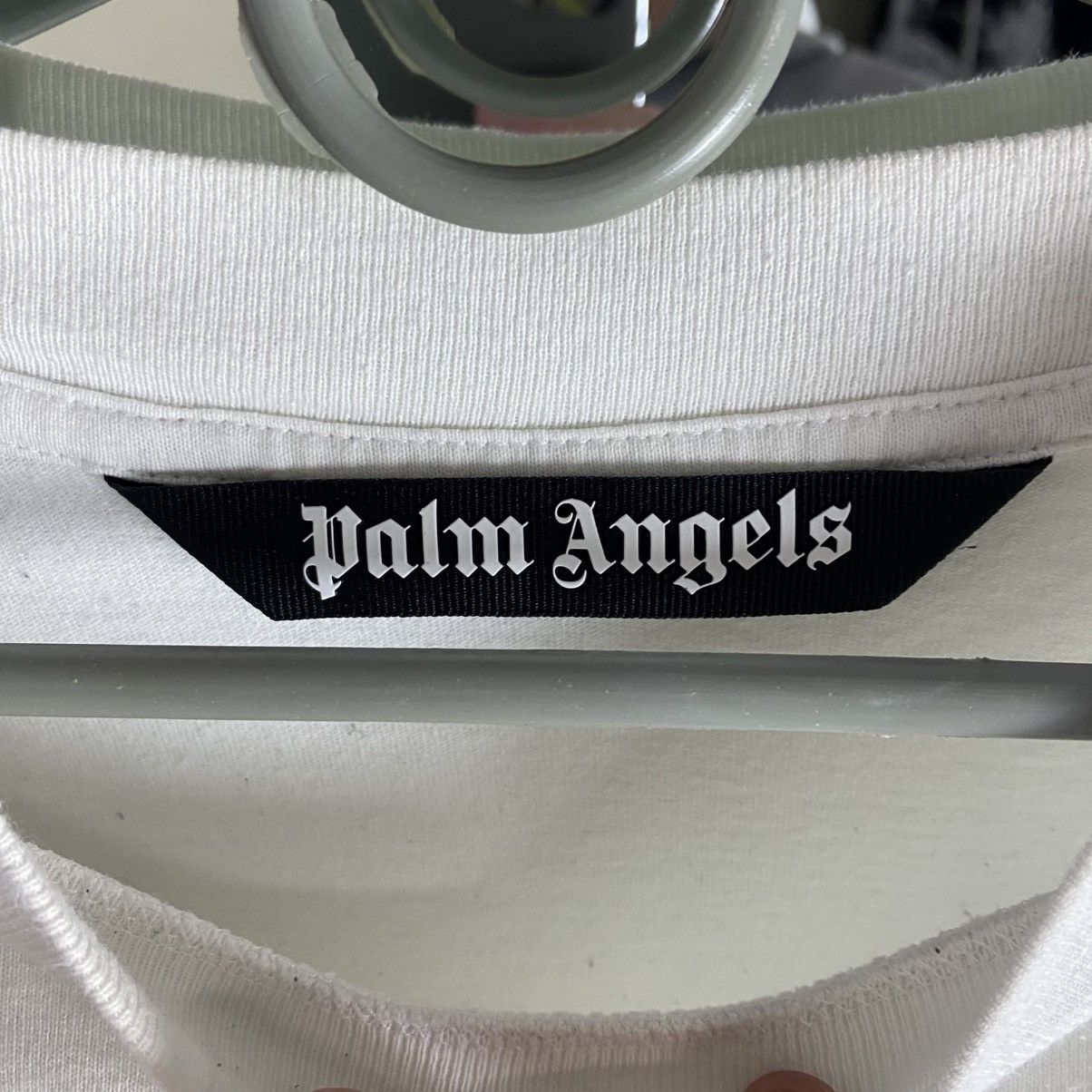 Palm Angels Palm Angels “Los Angeles” T-Shirt – White – Size L Size US L / EU 52-54 / 3 - 4 Thumbnail