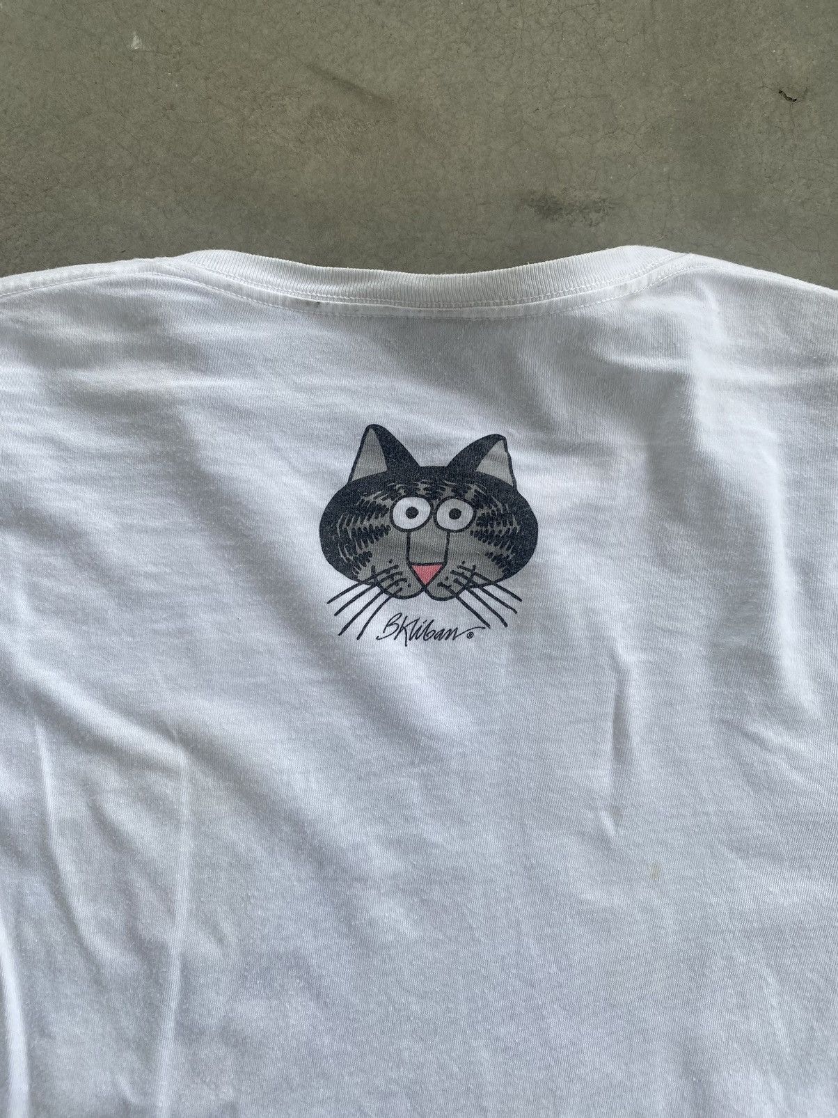 Vintage VINTAGE Y2K CRAZY SHIRT FAT CAT Size US XL / EU 56 / 4 - 7 Thumbnail
