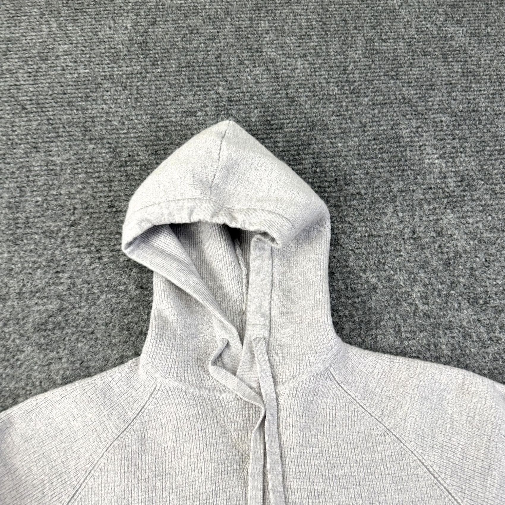 G/FORE G/FORE Sweater Mens M Hooded Wool Knit Pullover Gray Size US M / EU 48-50 / 2 - 5 Thumbnail
