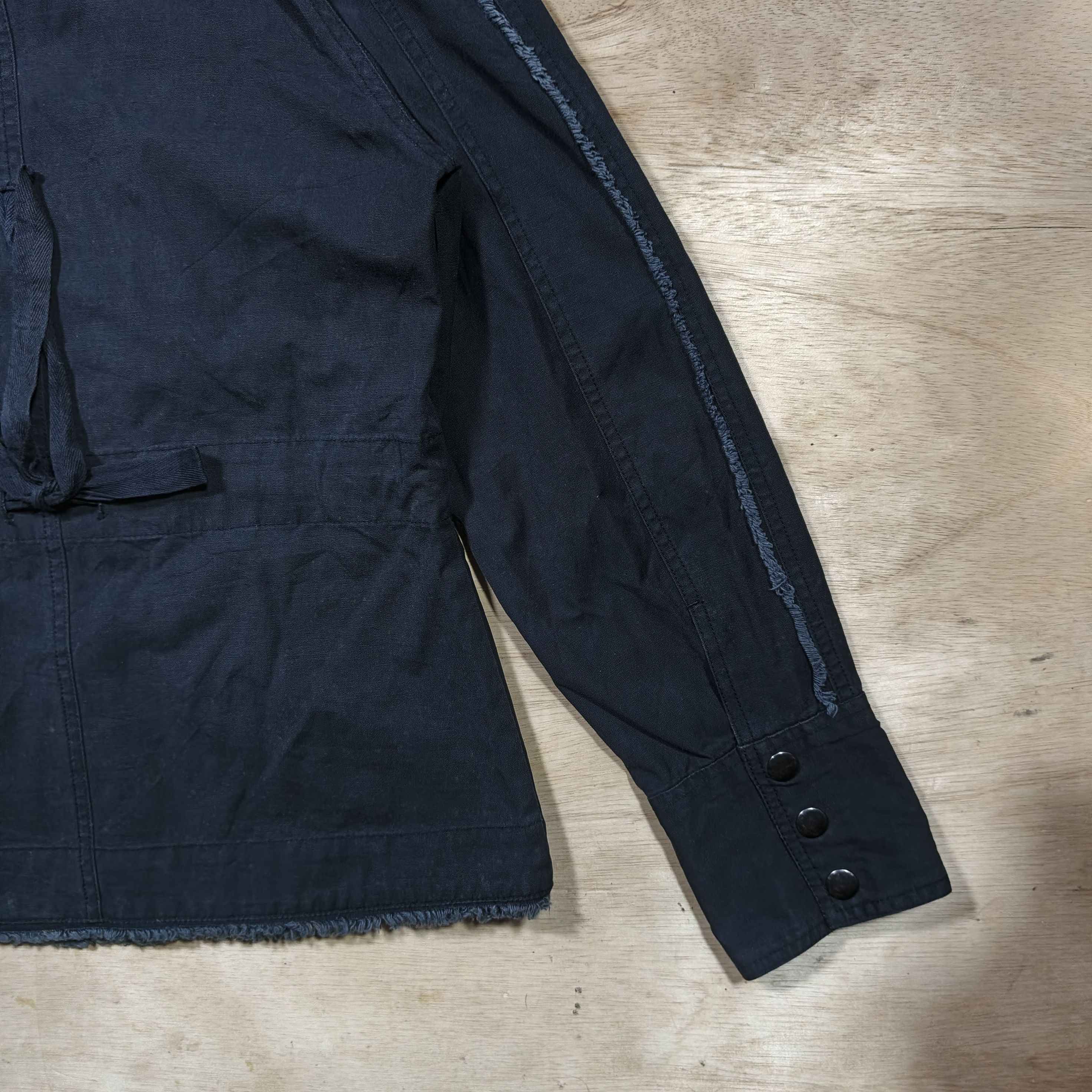 Japanese Brand 2000's Pas De Deux Apocalypse Bono LGB Style Jacket Size L / US 10 / IT 46 - 12 Thumbnail