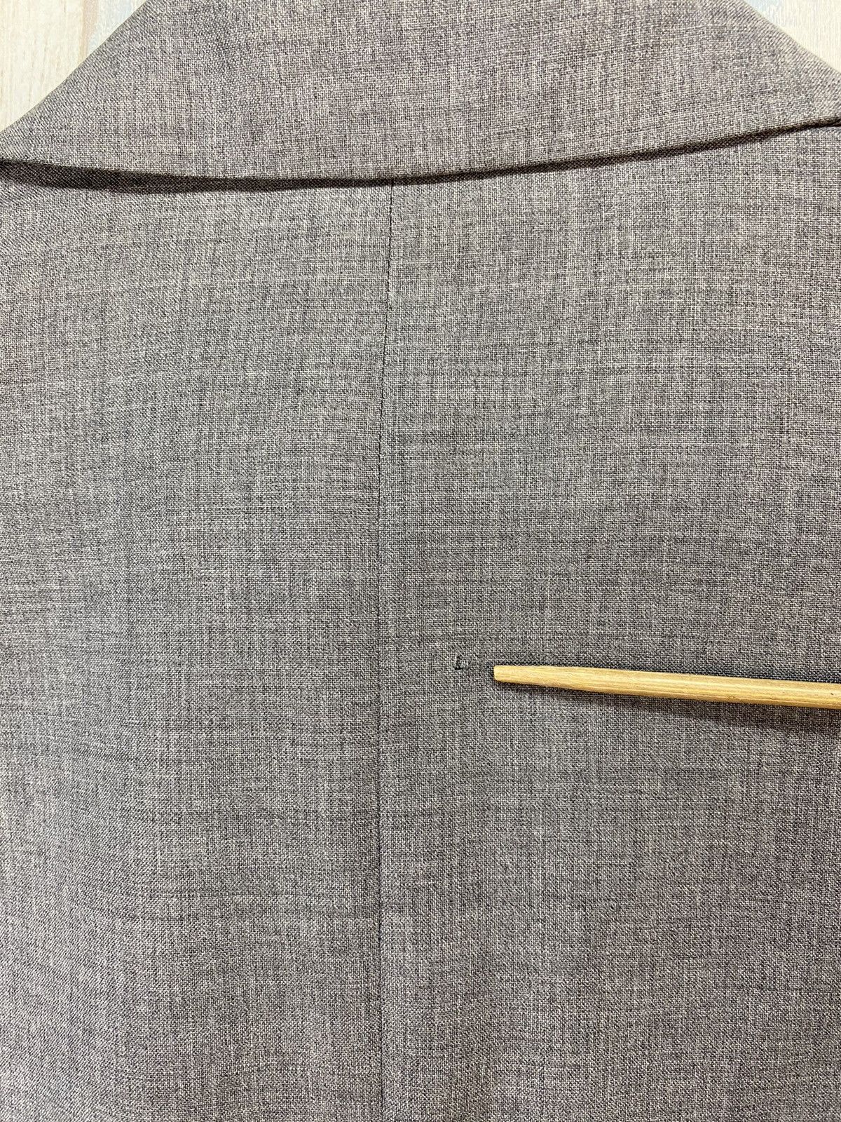 Fendi Fendi Grey Wool Blazer Size 52R - 12 Thumbnail