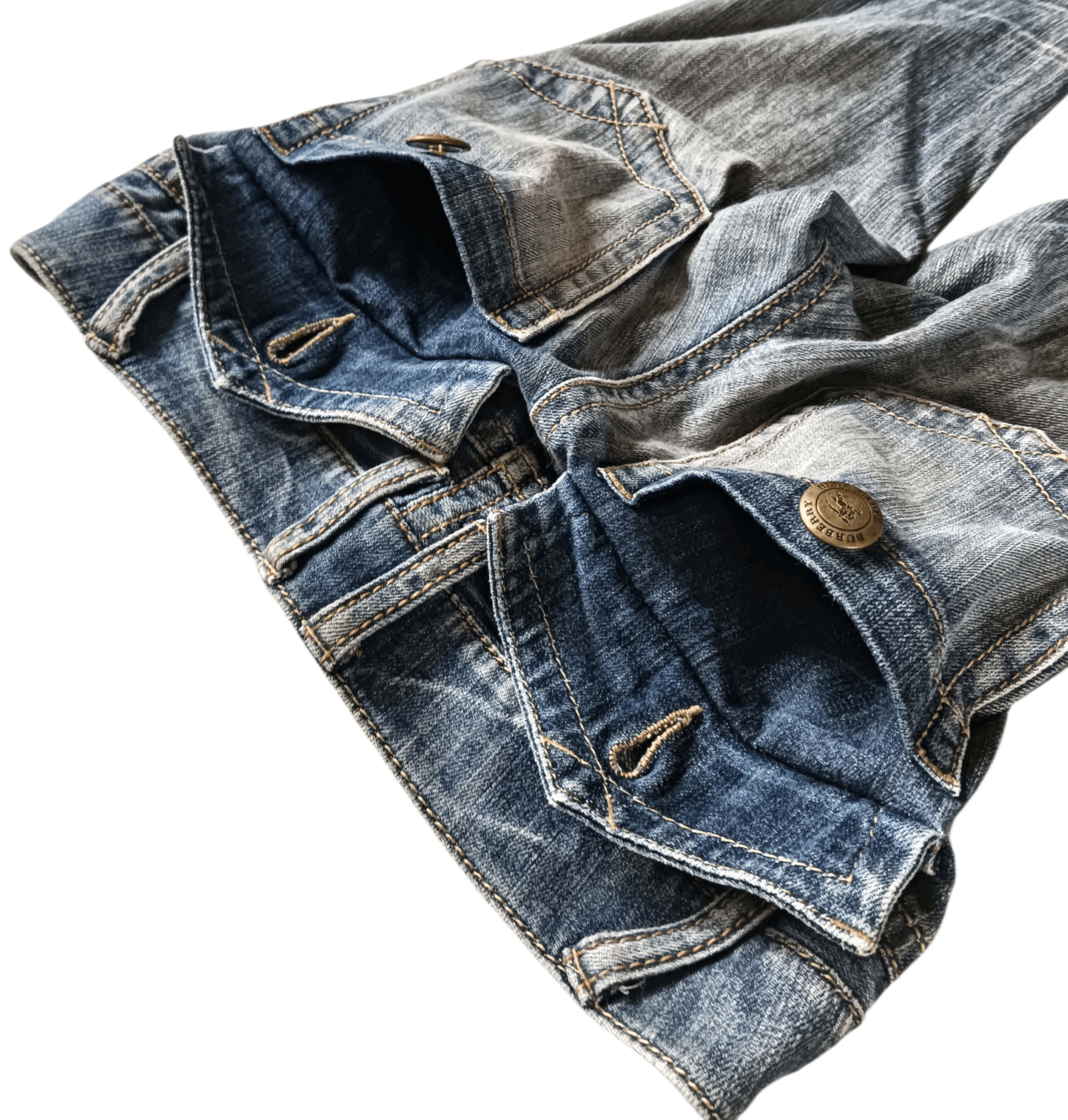 Burberry Burberry Blue Label Distressed Jeans Size 30" / US 8 / IT 44 - 11 Thumbnail