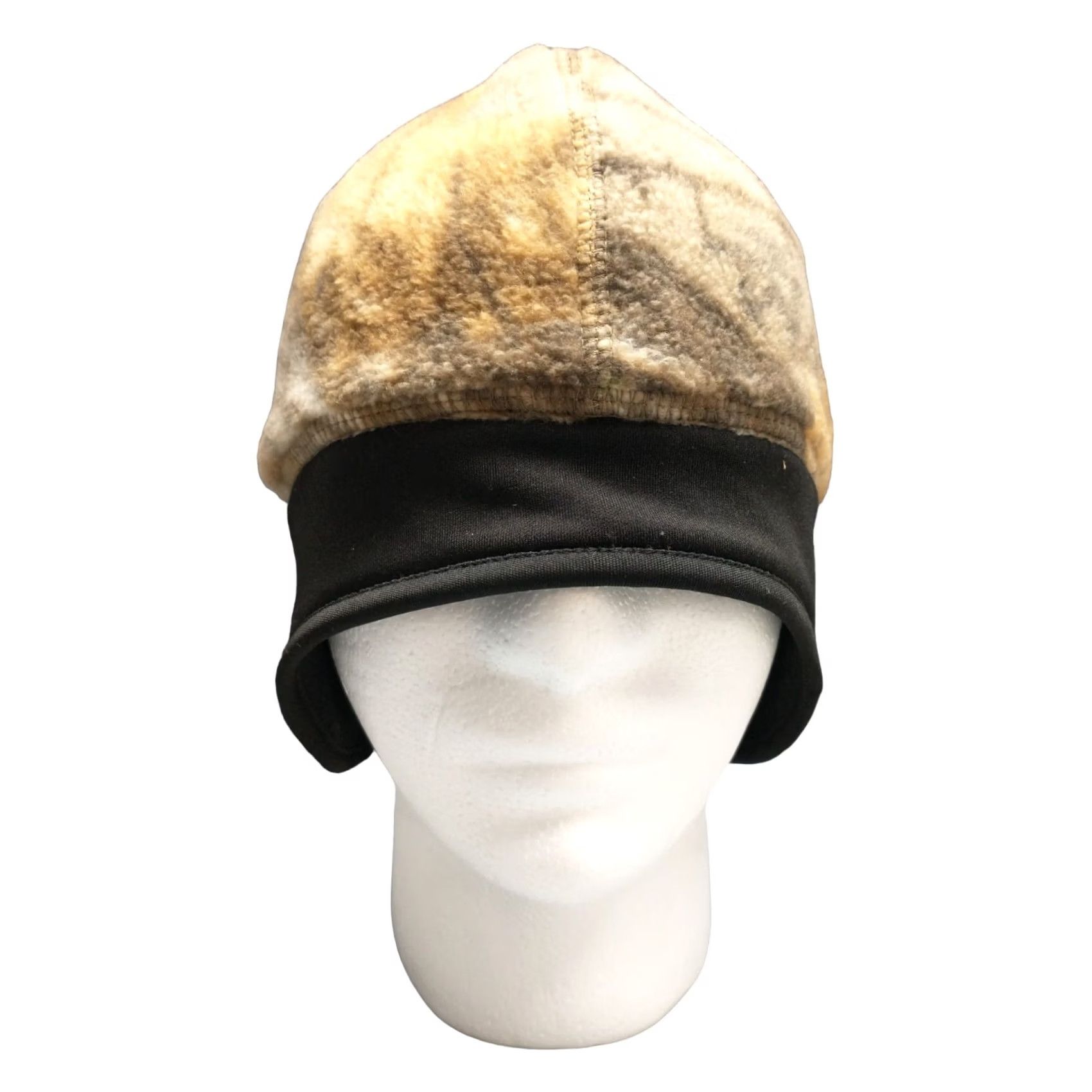 Vintage Hotmocs Beanie Hunting Hat Unisex One Size Camouflage Ear Warmer Brown Black Polyester Camo Hunting Outdoor Men Beanie Old? Size ONE SIZE - 2 Thumbnail