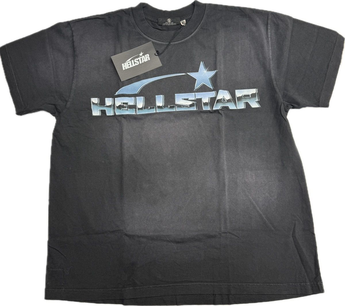 HELLSTAR Hellstar Chrome Logo T-shirt Size US XL / EU 56 / 4 - 1 Thumbnail
