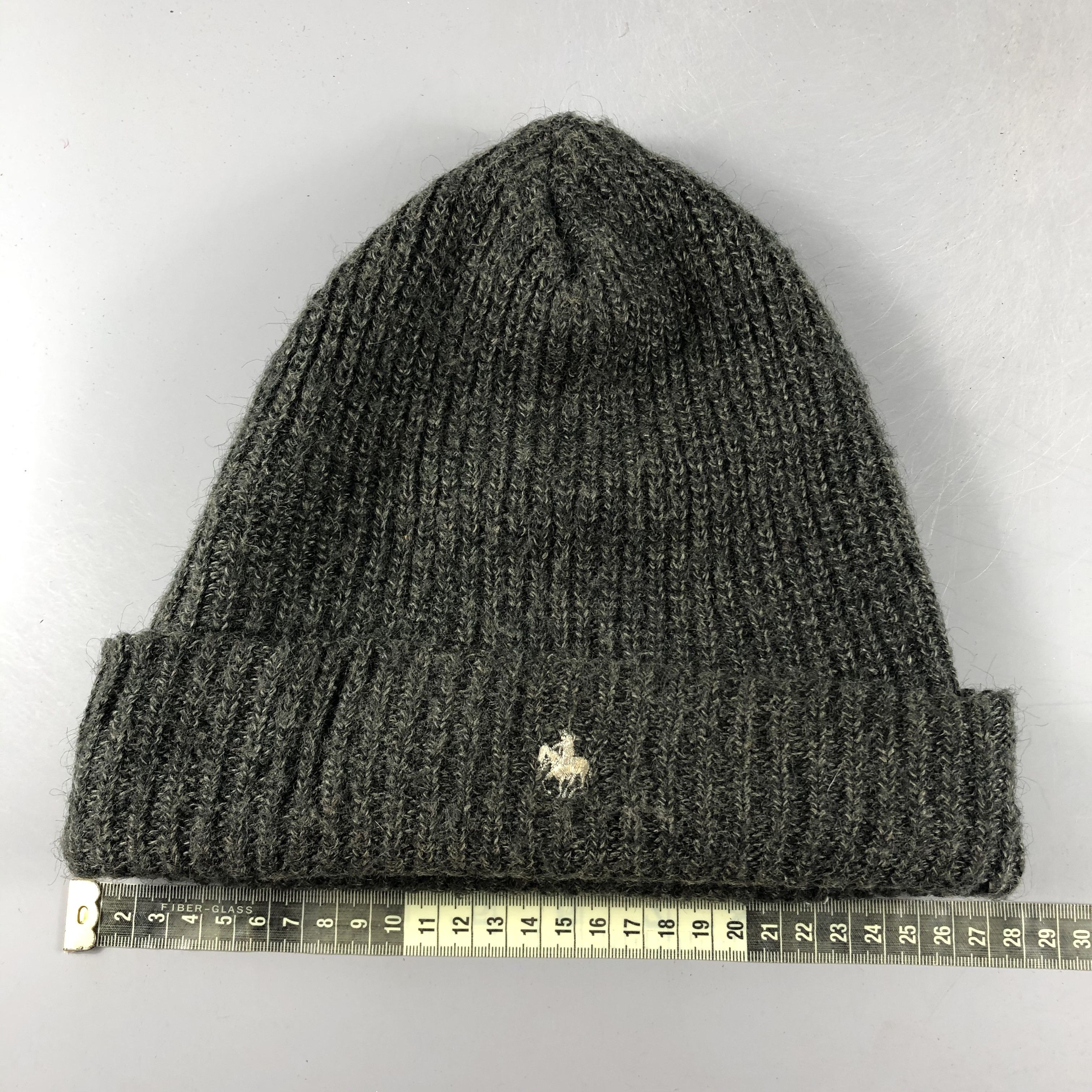 Japanese Brand × Vintage Polo British Country Ribbed Beanie Snow Hat Snow Cap -D249 Size ONE SIZE - 4 Thumbnail