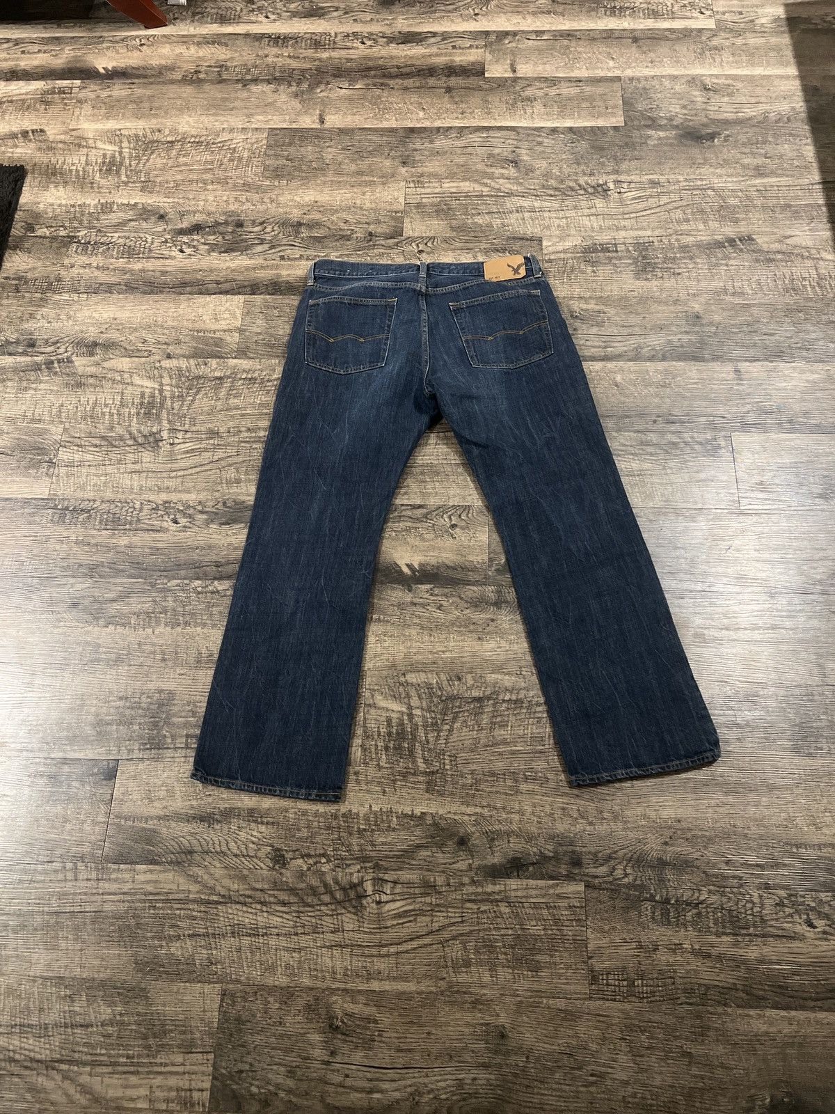 American Eagle Outfitters American Eagle Blue Jeans Size US 34 / EU 50 - 2 Thumbnail
