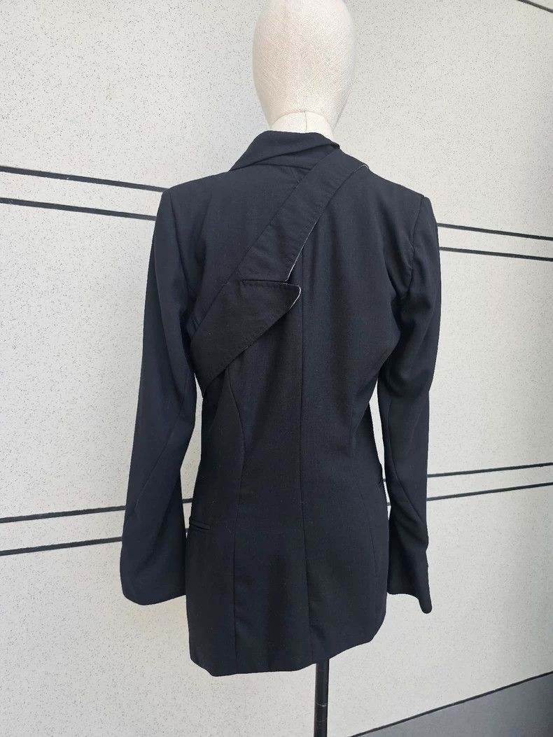 Ann Demeulemeester Ann Demeulemeester Deconstructed Blazer Jacket-2506 Size S / US 4 / IT 40 - 2 Thumbnail