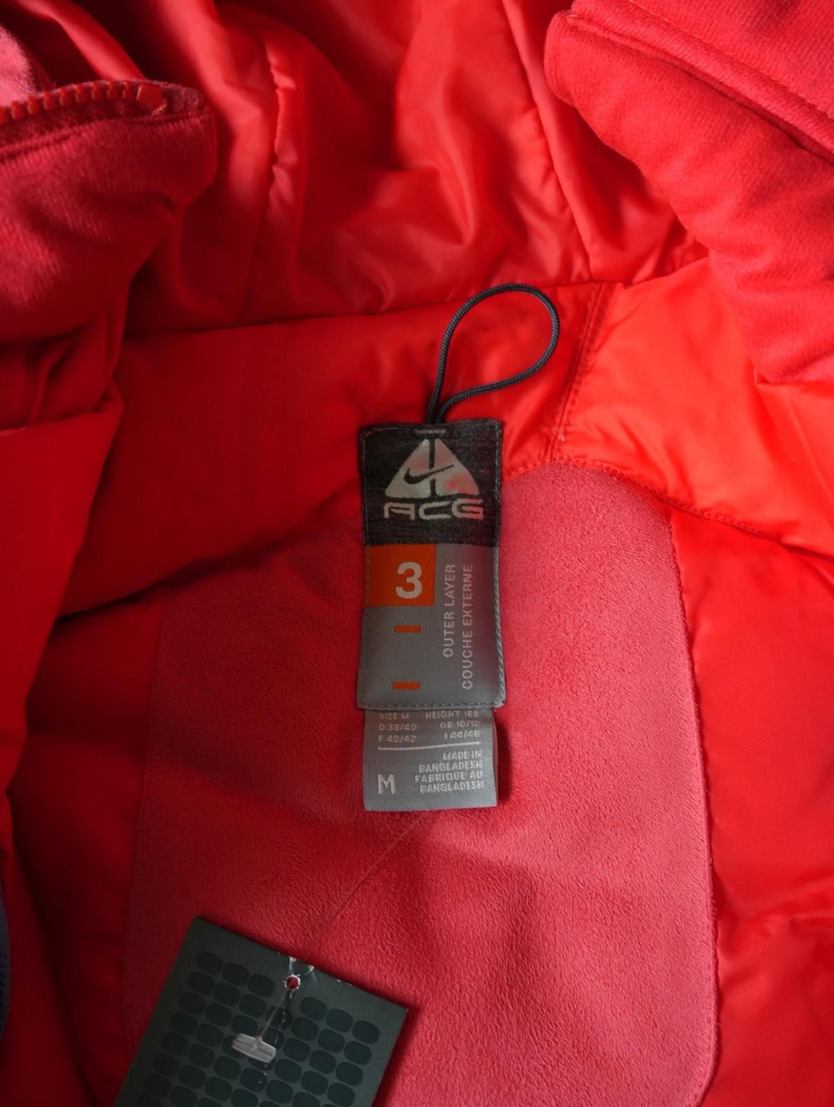 Nike !BNWT Nike ACG Ski Down Puffer Soft Brushed Jacket VINTAGE Size ONE SIZE - 12 Thumbnail