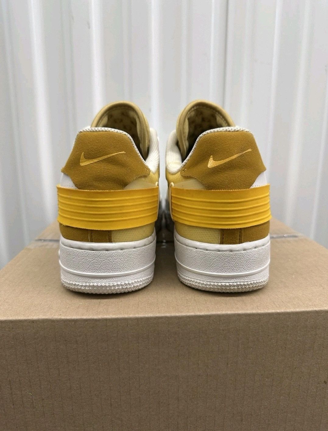 Nike Nike Air Force 1 Low Type Gold Suede AT7859100 Size 8 Men Size US 8 / EU 41 - 5 Thumbnail