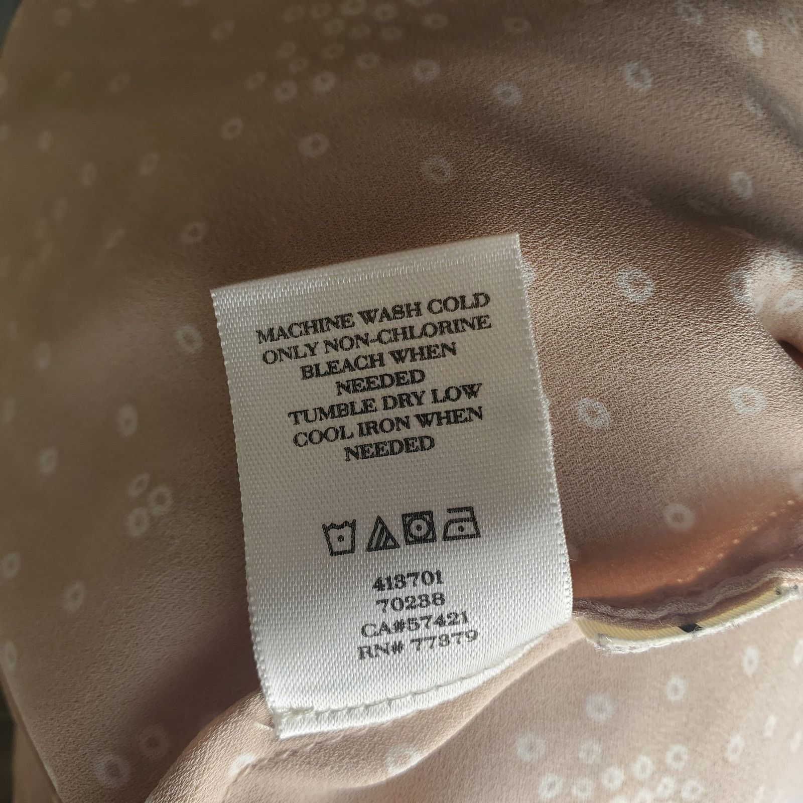 Ann Taylor Ann Taylor Blush Wrap Top Small Size S / US 4 / IT 40 - 9 Thumbnail