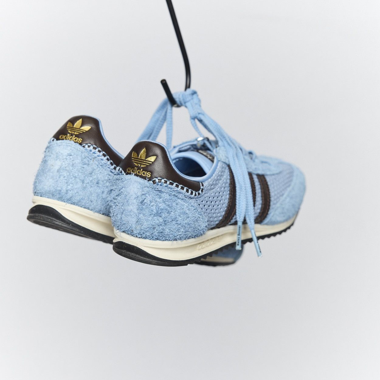 Adidas × Wales Bonner adidas x Wales Bonner SL76 "Ash Blue" sneakers Size US 12 / IT 42 - 5 Thumbnail