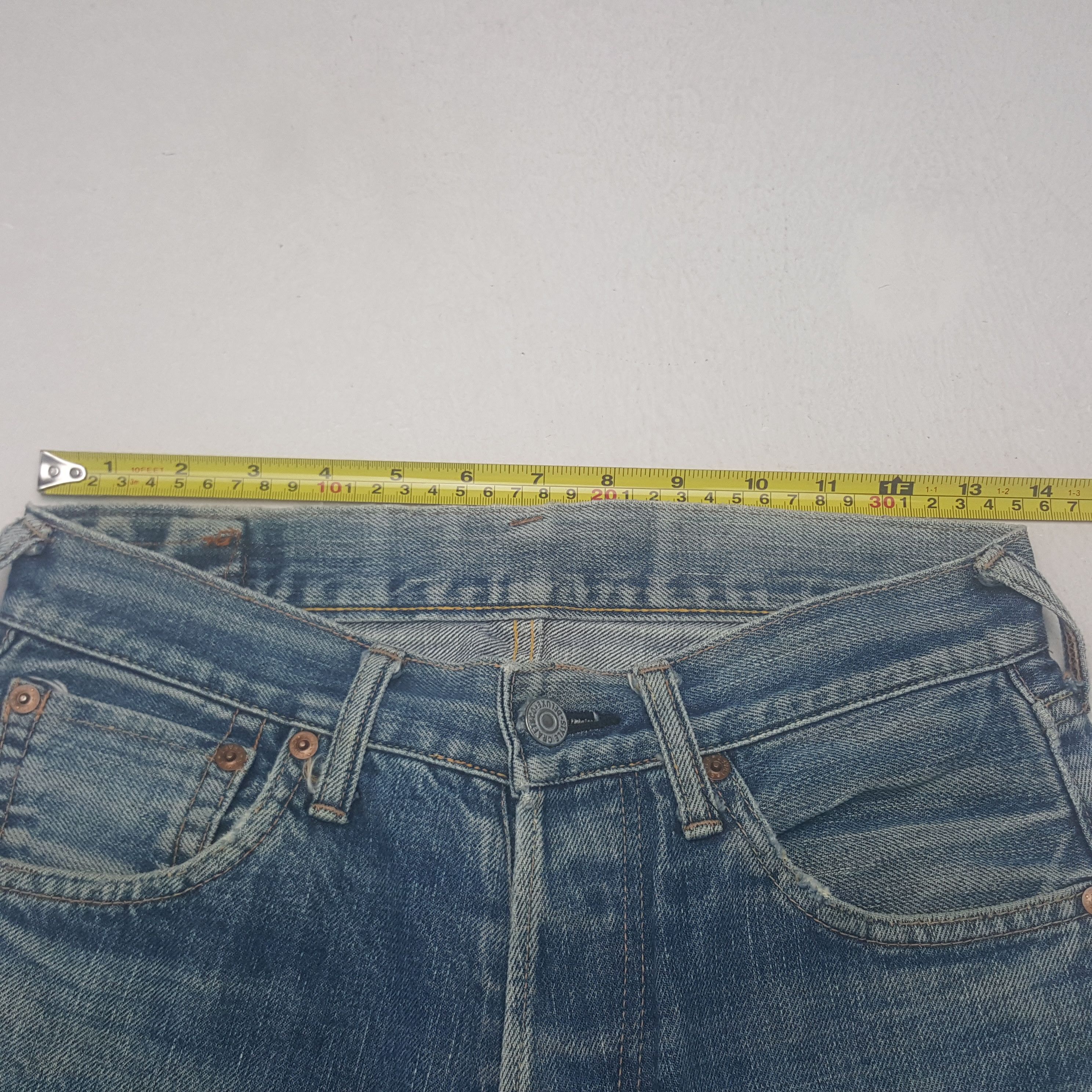 Evisu Vintage Evisu Japanese Daicock Custom Denim Jeans C297N6 Size US 27 - 9 Thumbnail