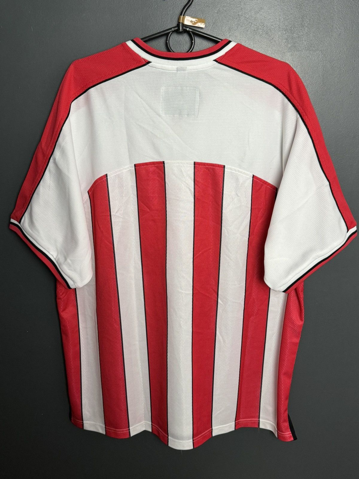 Le Coq Sportif Sheffield United 02/04 Home Football Jersey Size US L / EU 52-54 / 3 - 2 Thumbnail