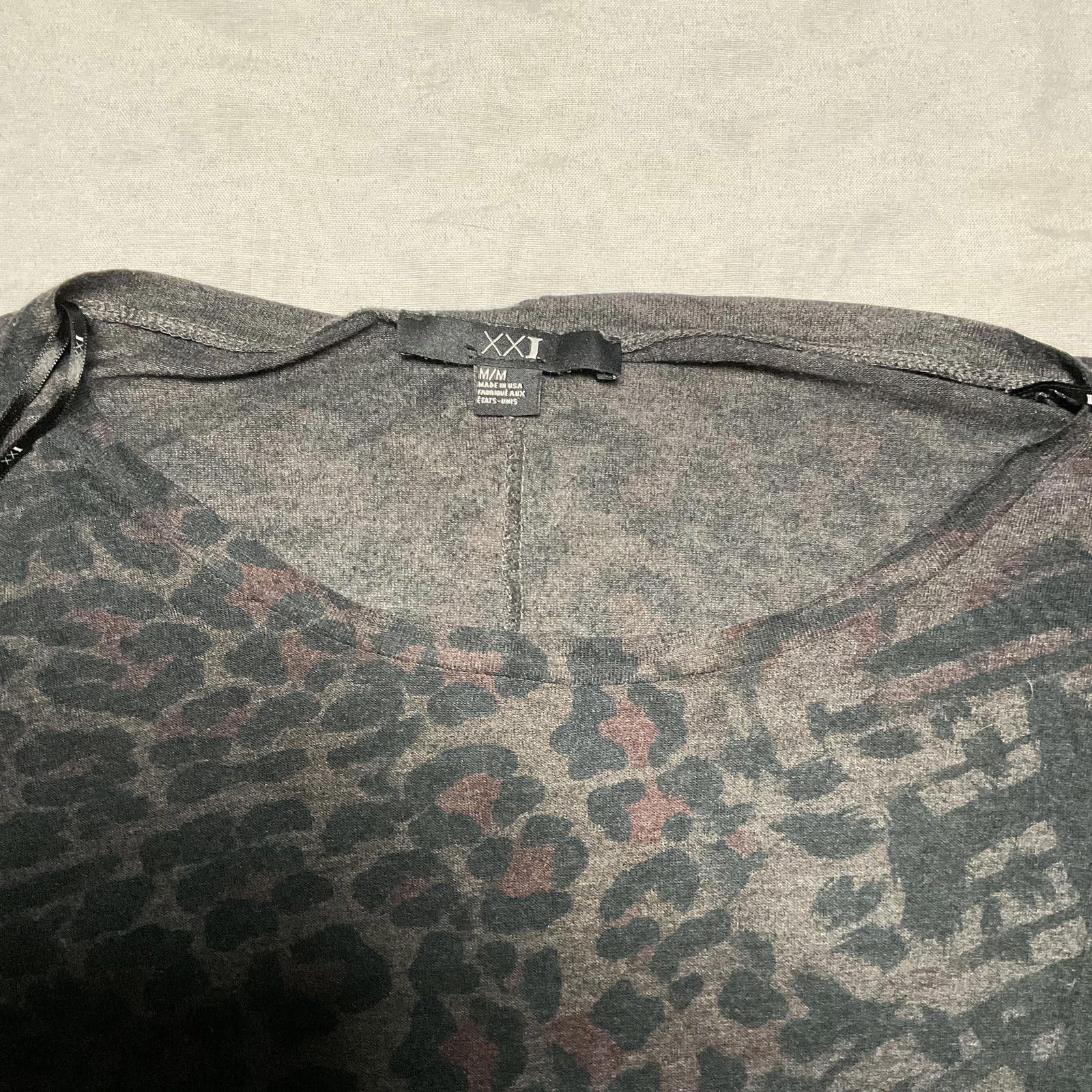 Other y2k f21 leopard half sleeve Size M / US 6-8 / IT 42-44 - 2 Thumbnail