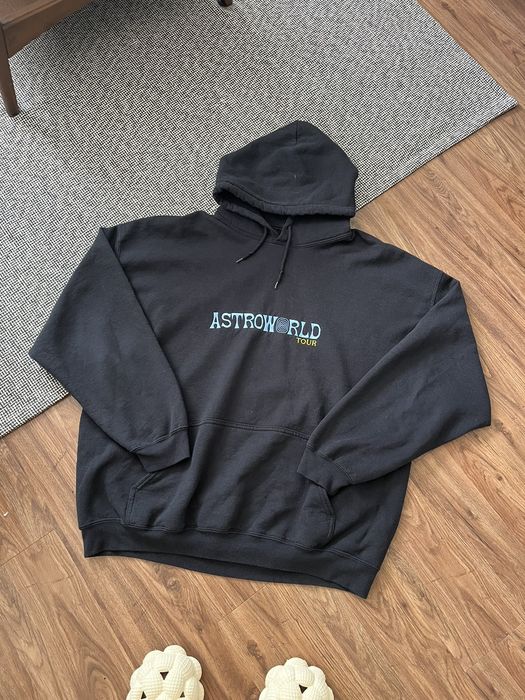 Astroworld hoodie clearance grailed