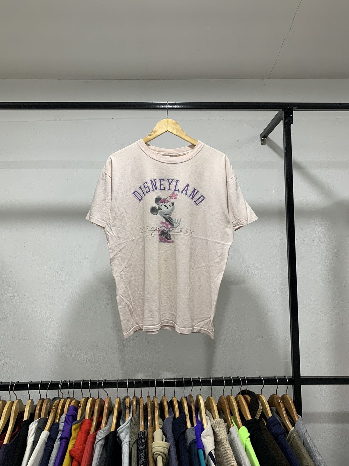 Disney × Mickey Mouse × Vintage Vintage Disney Land 90s Size US L / EU 52-54 / 3 - 2 Thumbnail
