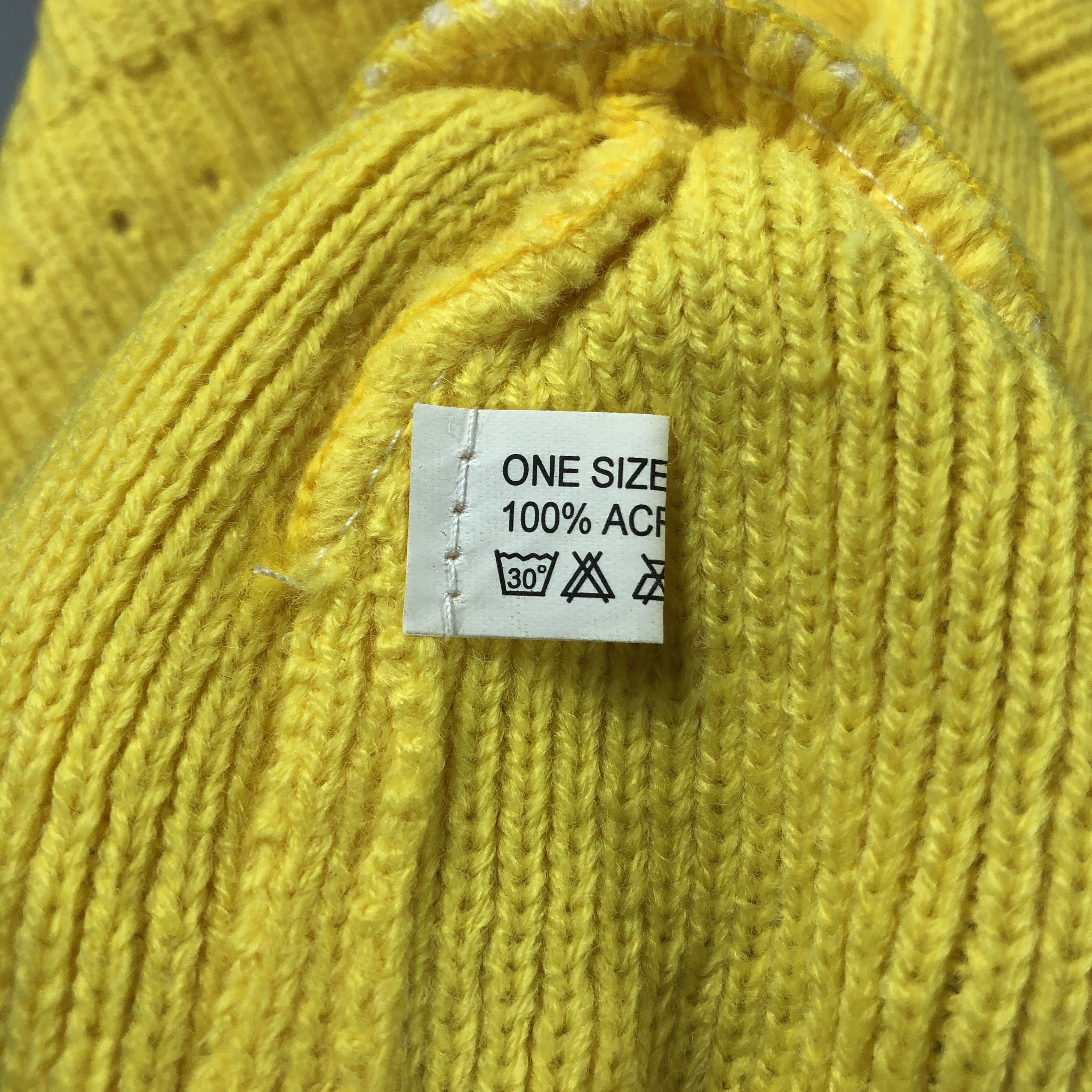 Japanese Brand × Vintage Japanese Brand Dog Slouchy Beanie Snow Hat Snow Cap -D1154 Size ONE SIZE - 4 Thumbnail