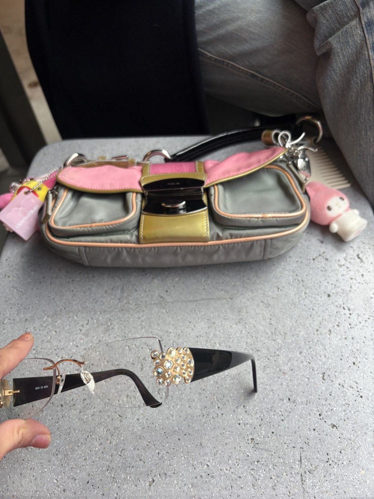 Swarovski Daniel Swarovski glasses Size ONE SIZE - 7 Thumbnail