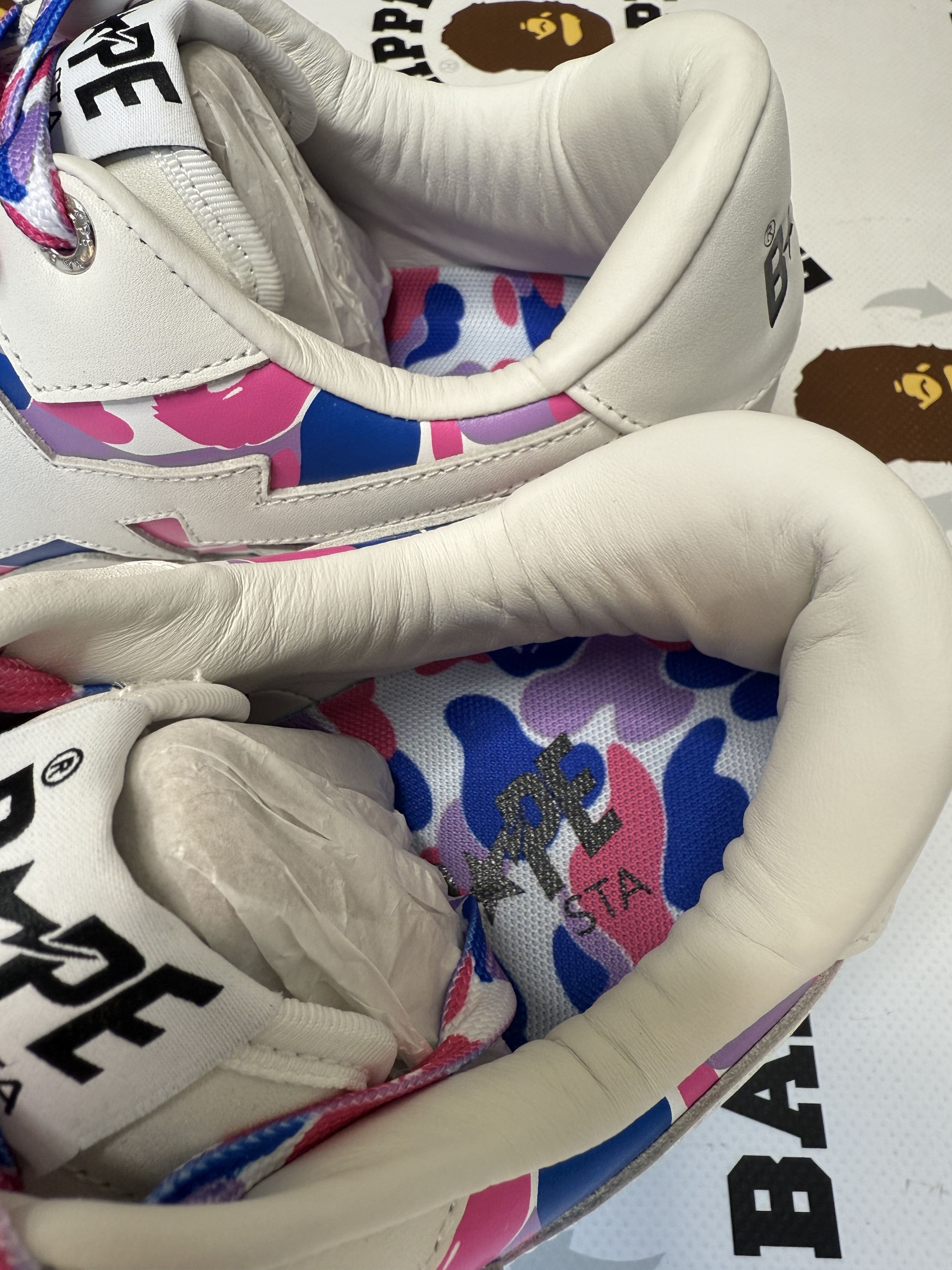 Bape BAPE STA ICON BAPE STORE GUANGZHOU Size US 8.5 / EU 41-42 - 13 Thumbnail