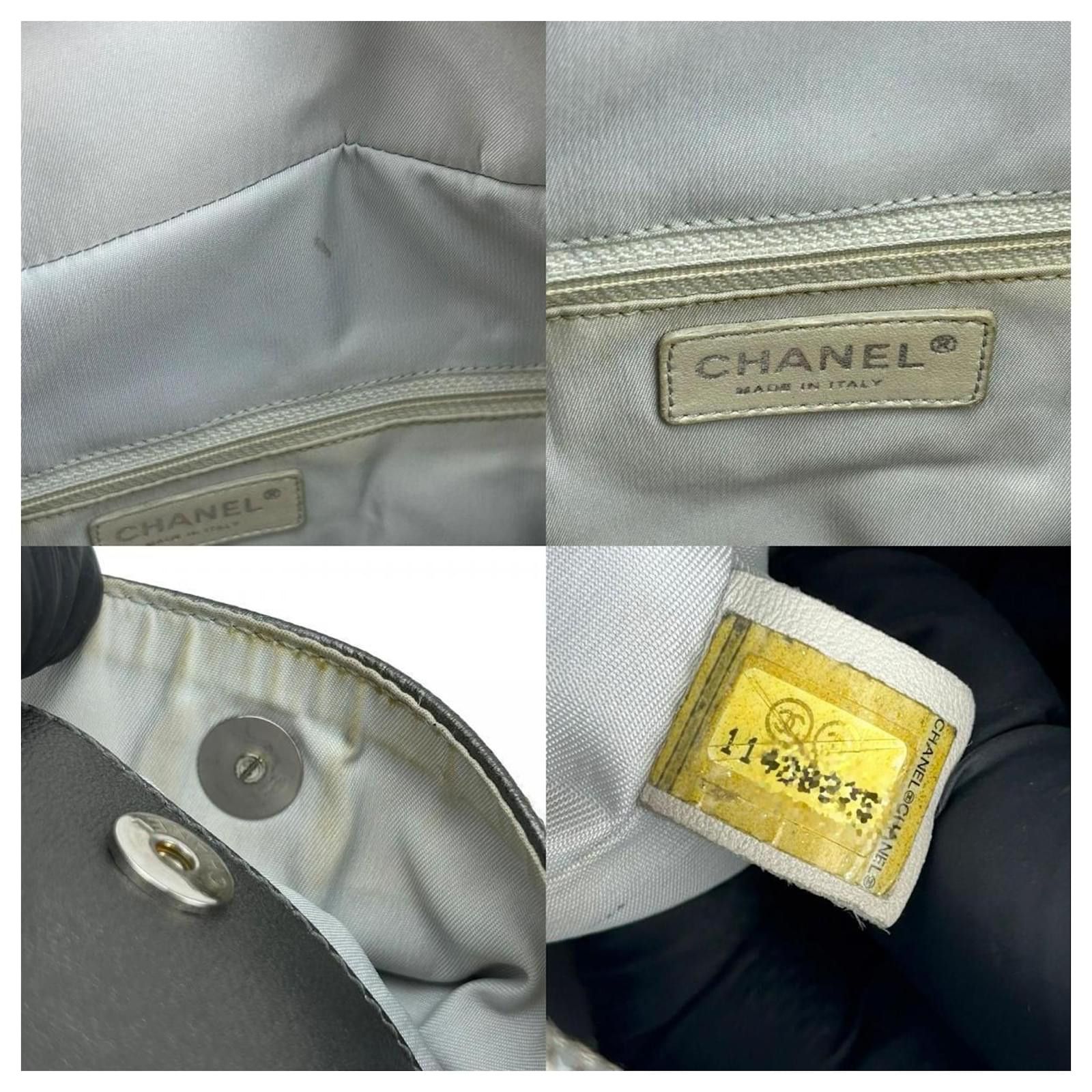 Chanel Chanel - Quilted Handbag Leather Shoulder Bag CC Monogram Size ONE SIZE - 8 Thumbnail