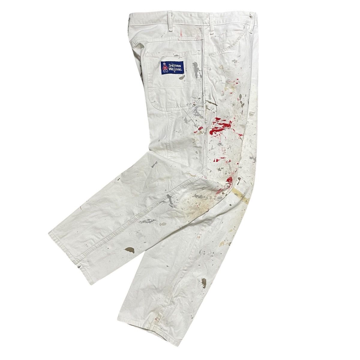 Dickies Vintage Dickies Paint Splattered Painters Pants Size US 38 / EU 54 - 3 Thumbnail