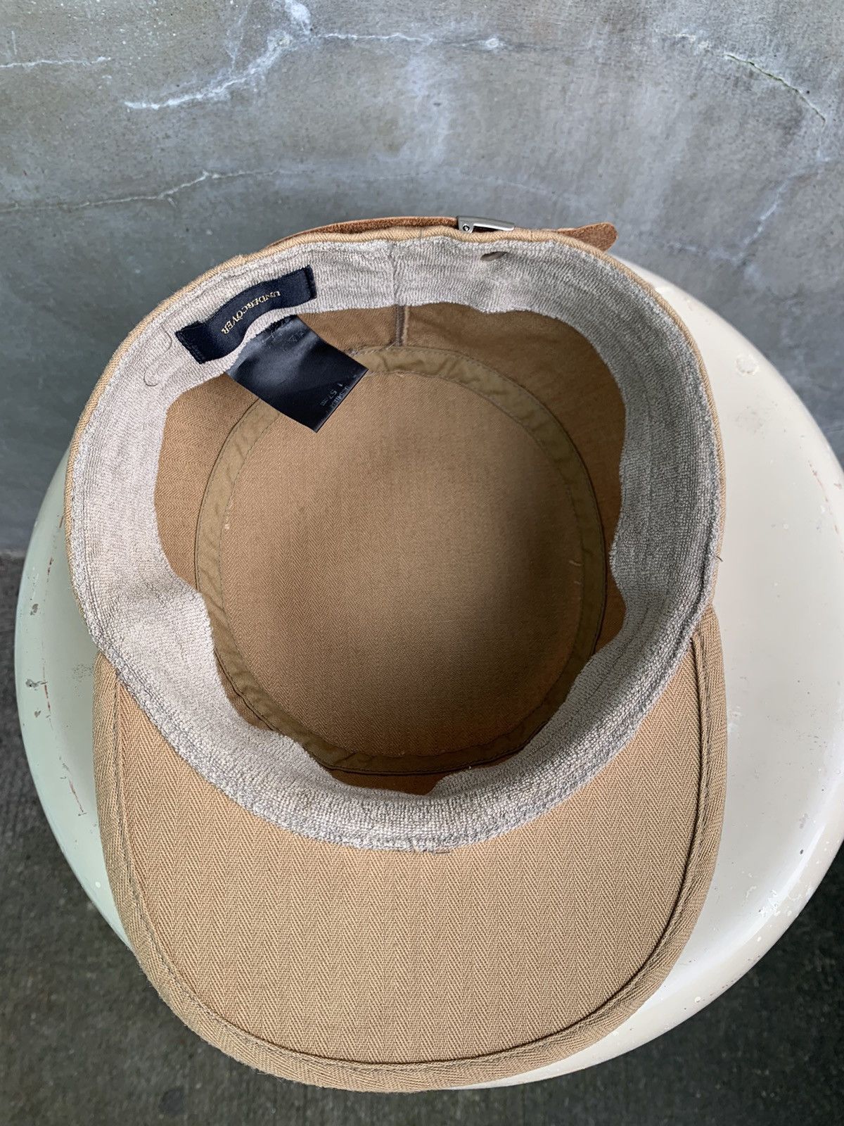 Undercover Closed Workwear Cap Size ONE SIZE - 7 Thumbnail