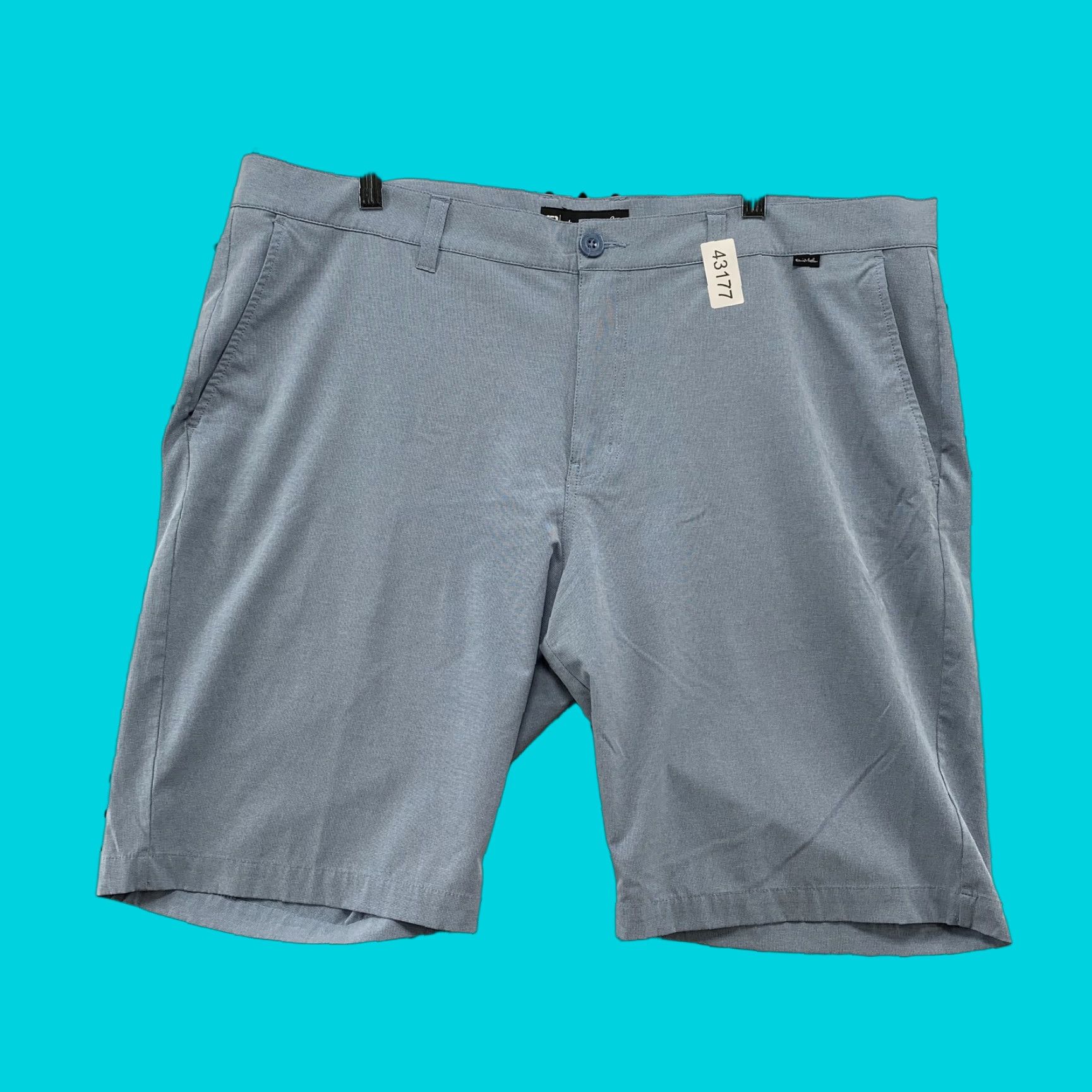TravisMathew Travis Mathew Chino Shorts Mens Size 40 Sky Blue Preppy Casual 40x10 Mens Chino Golf Shorts Size US 40 / EU 56 - 1 Thumbnail