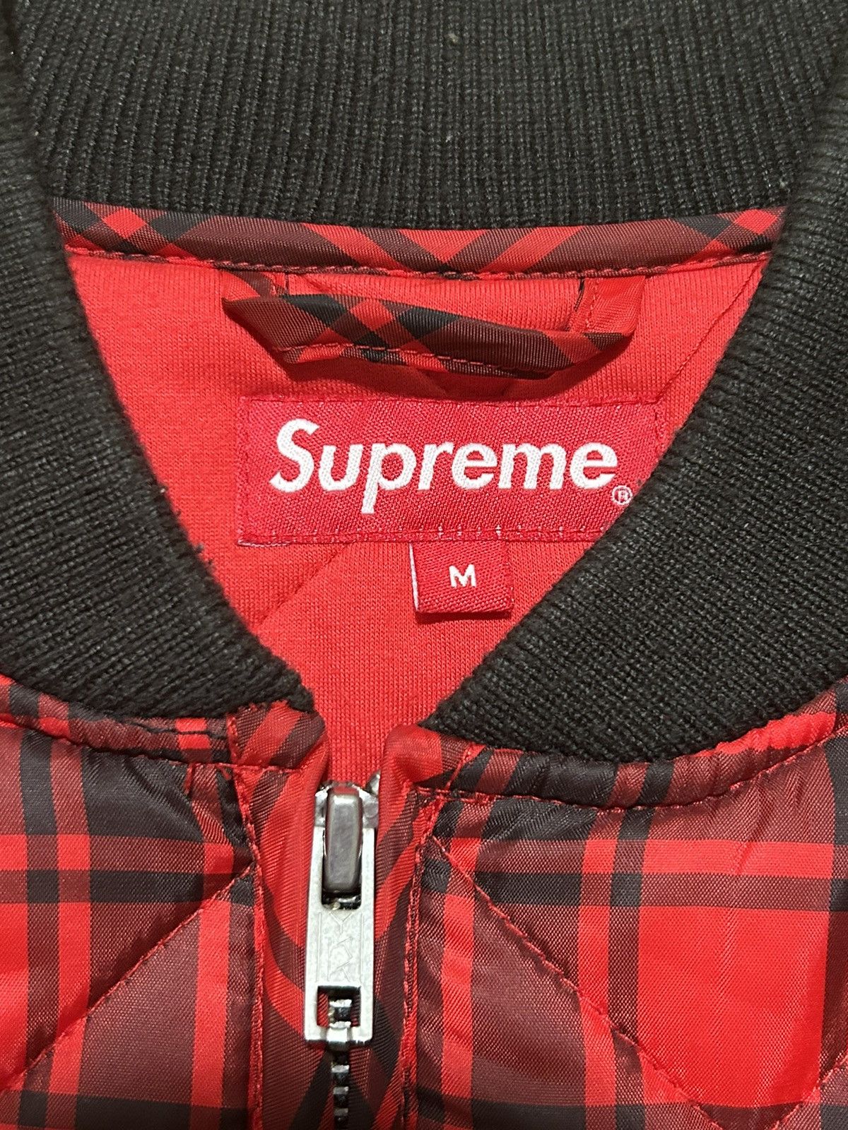 Supreme Supreme Quilted Work Jacket FW 2014 Size US M / EU 48-50 / 2 - 4 Thumbnail
