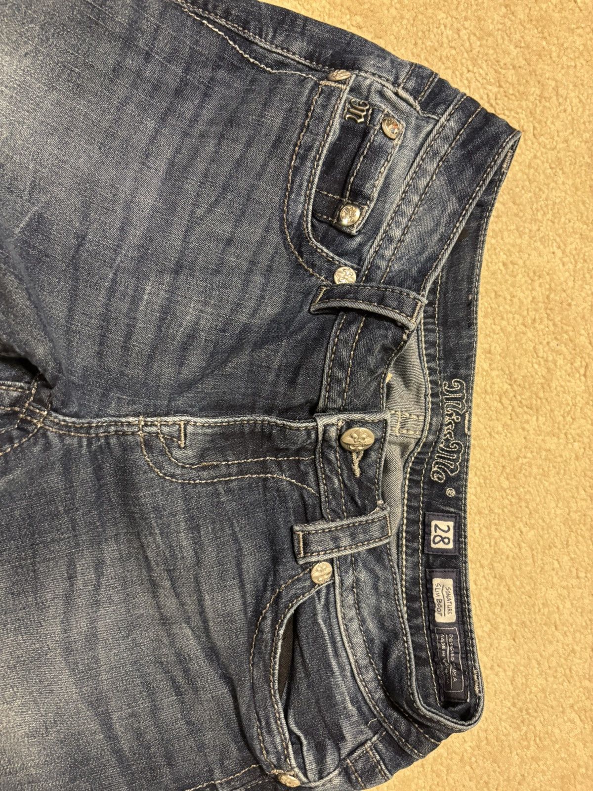 Miss Me Miss me jeans Size 28" / US 6 / IT 42 - 1 Thumbnail