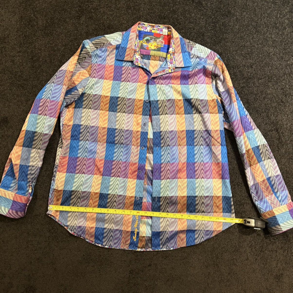 Robert Graham Robert Graham multicolor button up Size US XL / EU 56 / 4 - 9 Thumbnail