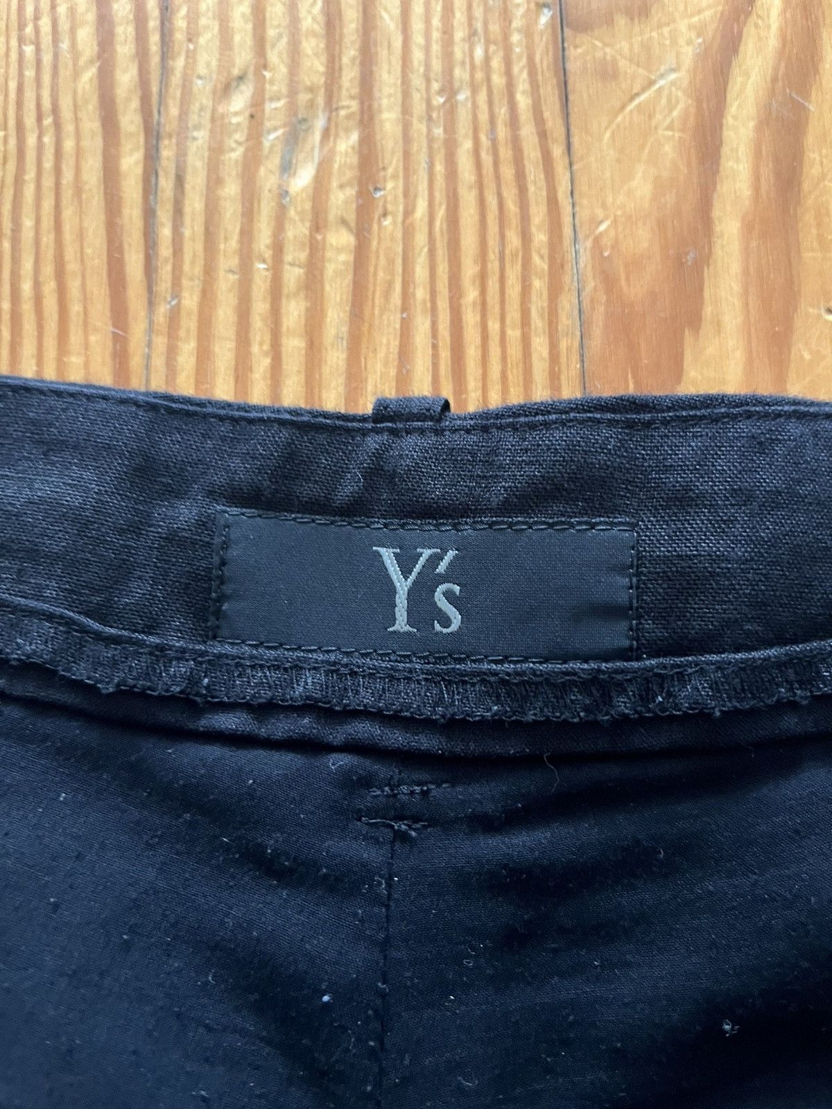Yohji Yamamoto Yohji Yamamoto Y’s Gauze Linen Balloon Pants Black Size US 31 - 5 Thumbnail