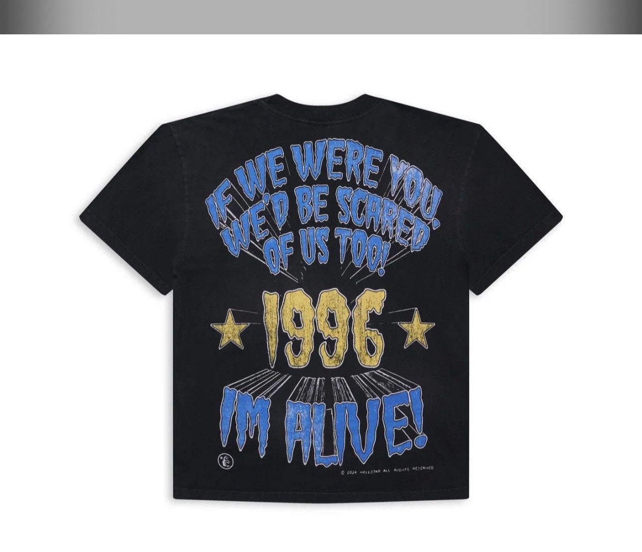 HELLSTAR HELLSTAR HALLOWEEN DROP “1996 PTP” Size US L / EU 52-54 / 3 - 2 Thumbnail