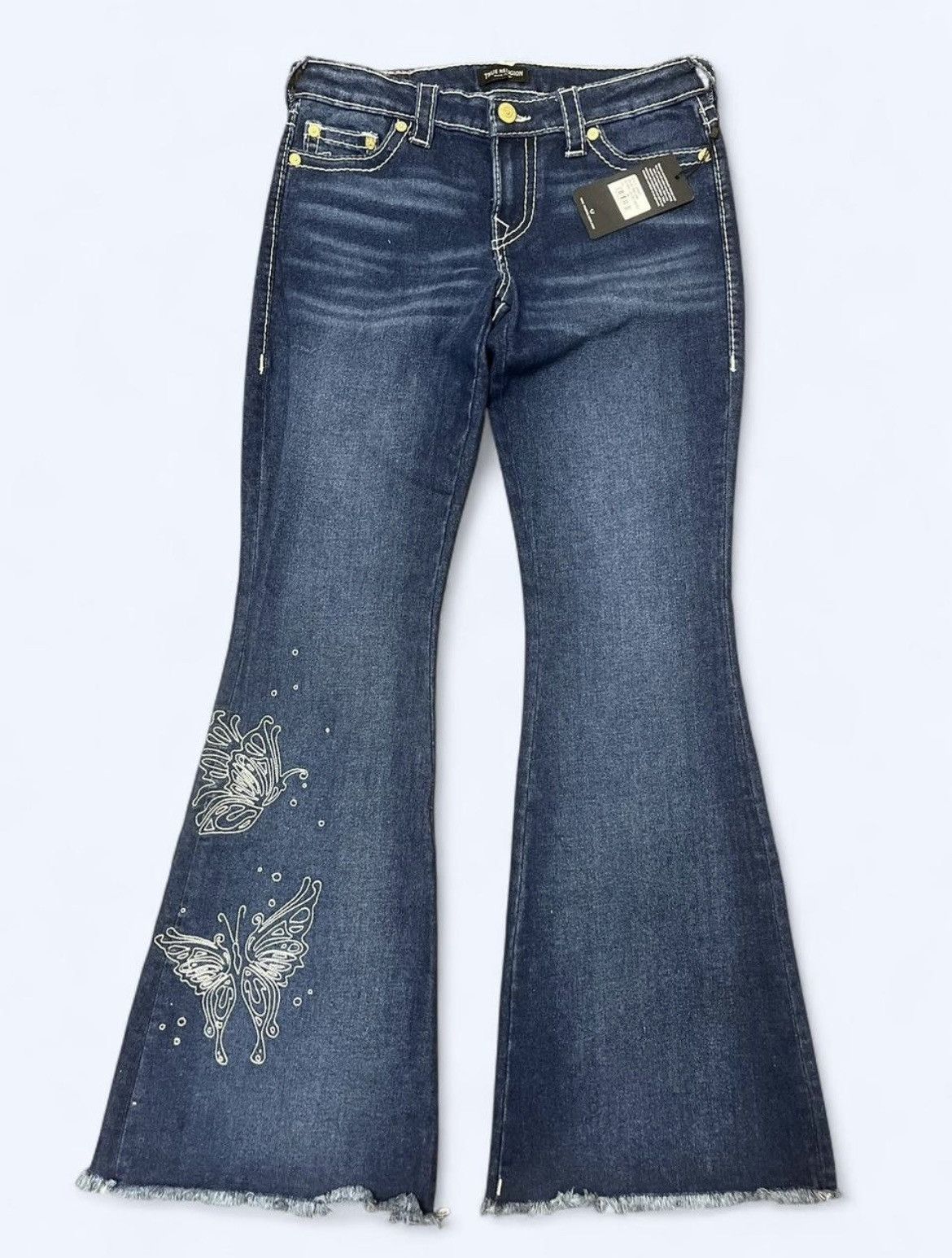 True Religion Limited Edition True Religion Jeans Size 28" / US 6 / IT 42 - 2 Thumbnail