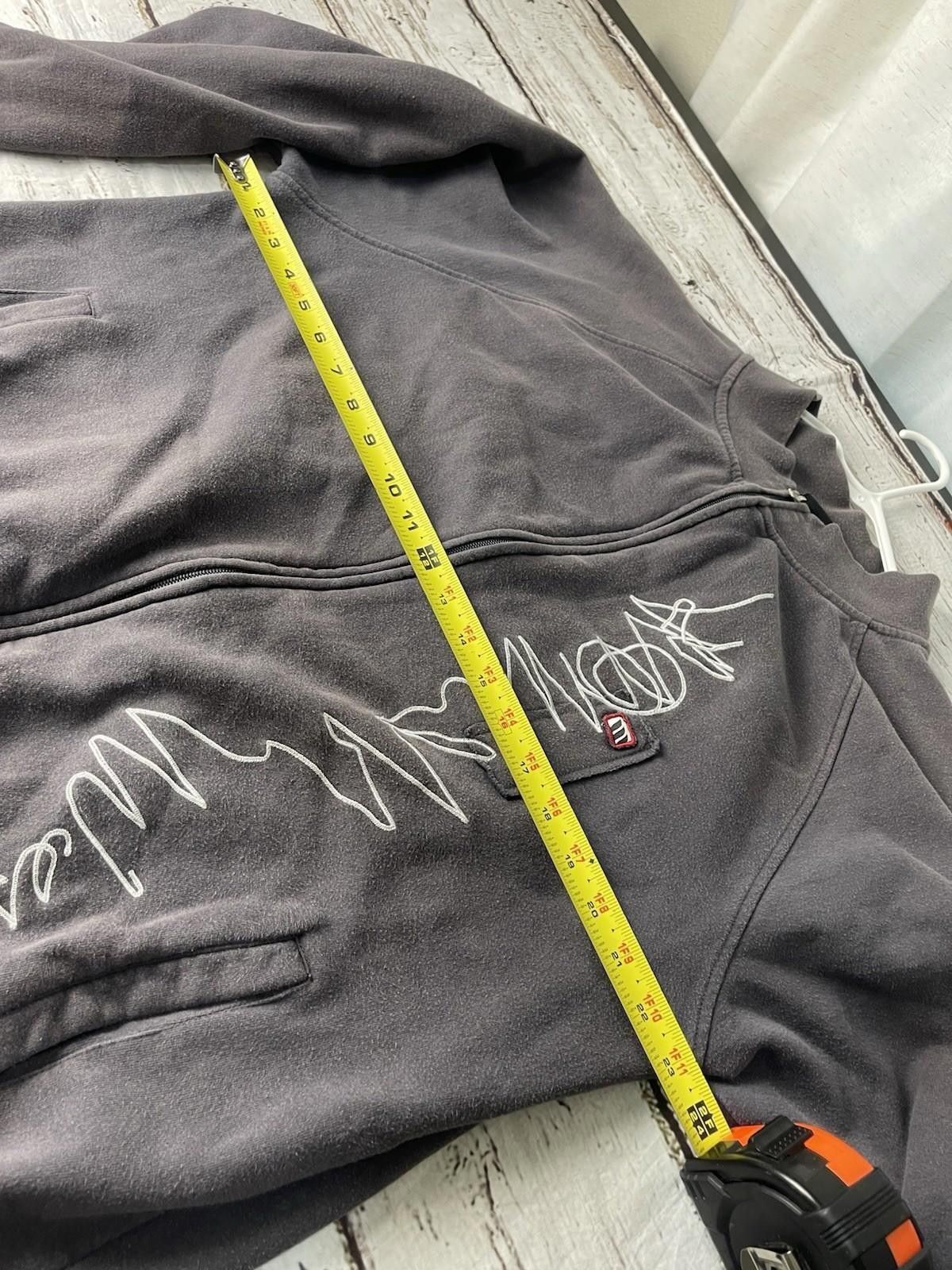 DRIFTER Vintage Y2K Street wear West Surf Full Zip Size L Graffiti Size US L / EU 52-54 / 3 - 6 Thumbnail
