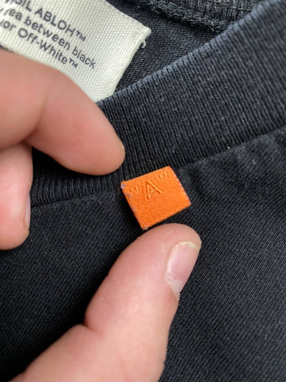 Off-White Off White Operating Srl T Shirt Big Logo Men Size S Black Size US S / EU 44-46 / 1 - 11 Thumbnail