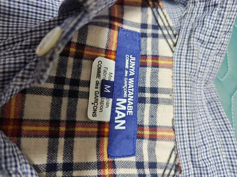 Junya Watanabe JUNYA WATANABE MAN Patchwork Shirt Jacket Size US M / EU 48-50 / 2 - 2 Thumbnail