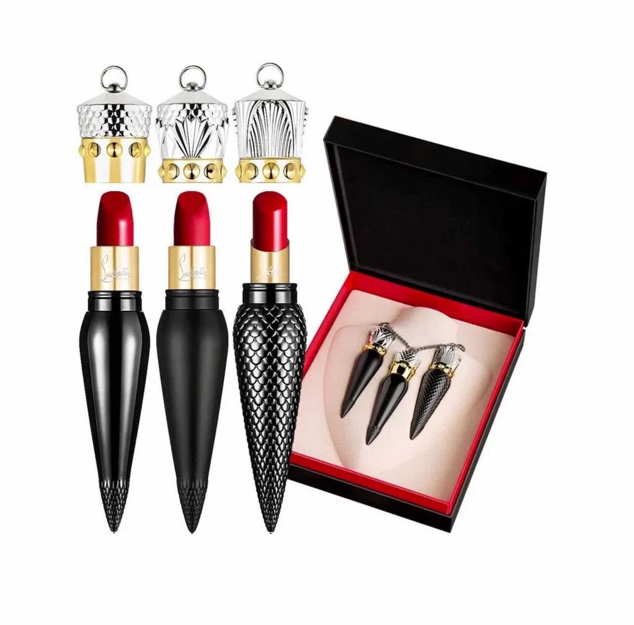 Christian Louboutin Christian Louboutin Lip Trio Rouge Louboutin Trio Collection Size ONE SIZE - 1 Thumbnail