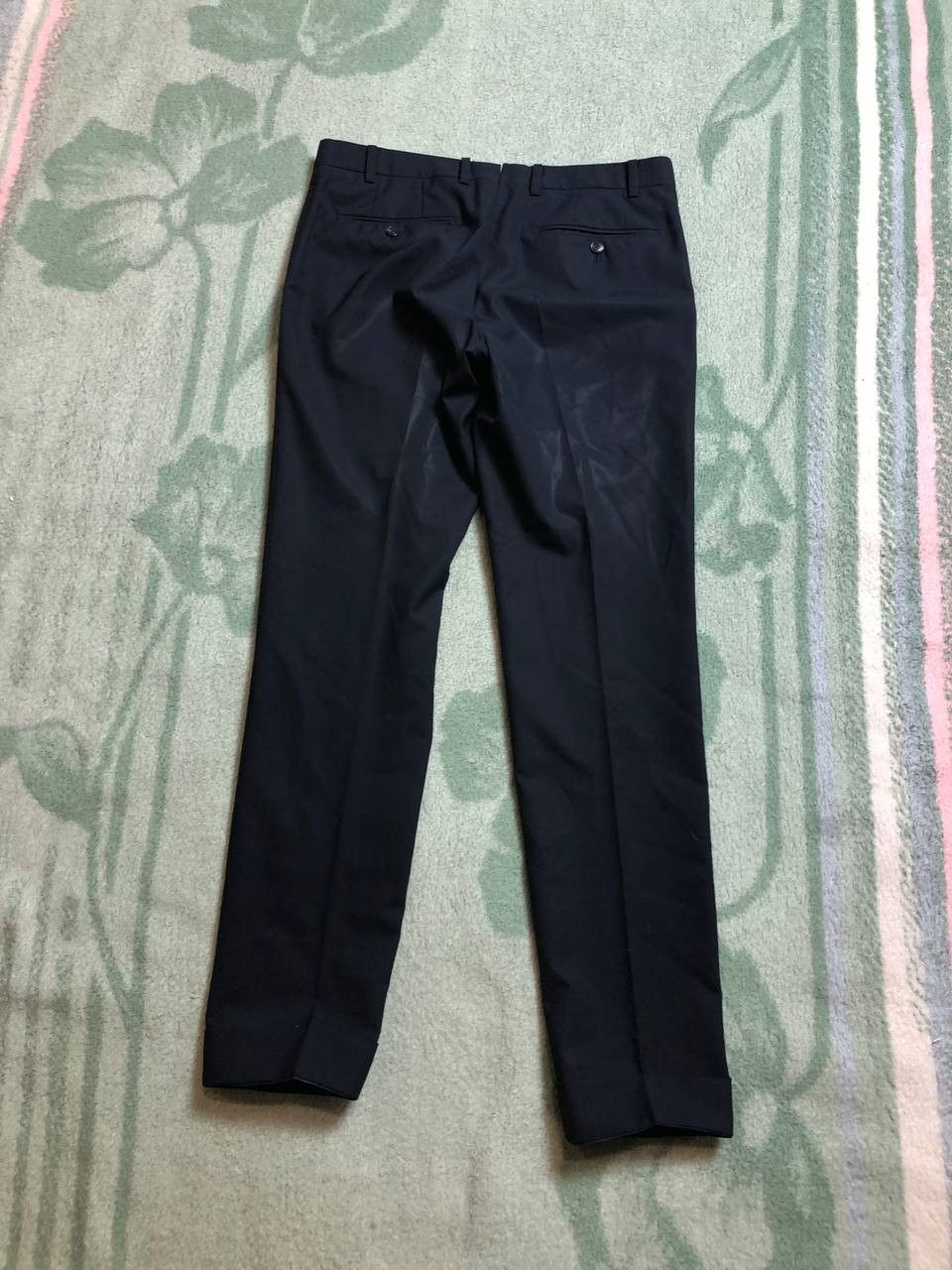 Loro Piana LORO PIANA SUPER Italian Men's Designer Business Suit Size 52R - 24 Thumbnail