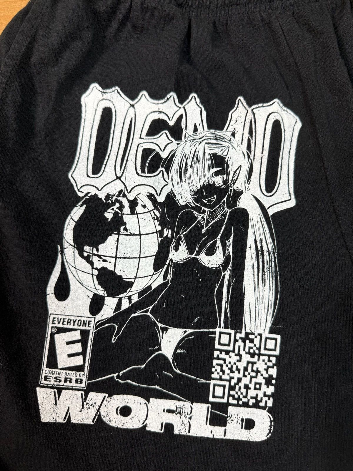 Other × Rap Tees Demo World Video Game Shorts Small Size US 30 / EU 46 - 2 Thumbnail