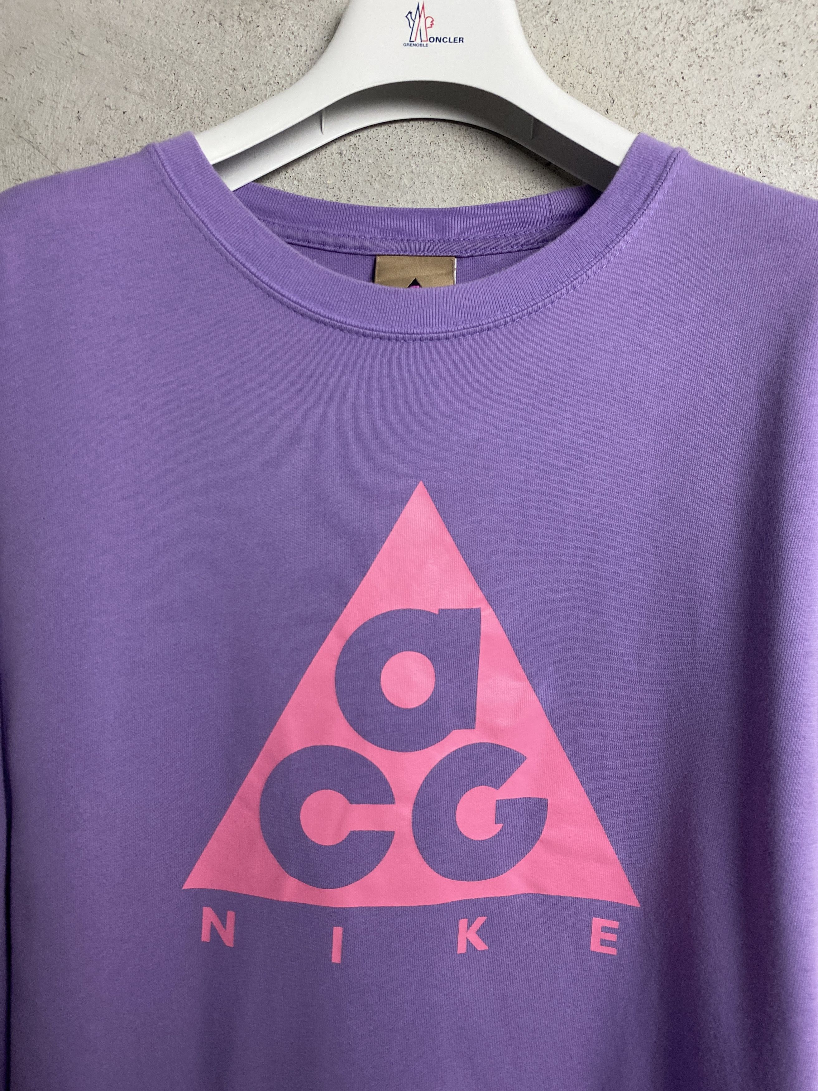 Nike ACG Nike ACG big logo long sleeve t-shirt tee outdoor gorpcore Size US M / EU 48-50 / 2 - 2 Thumbnail
