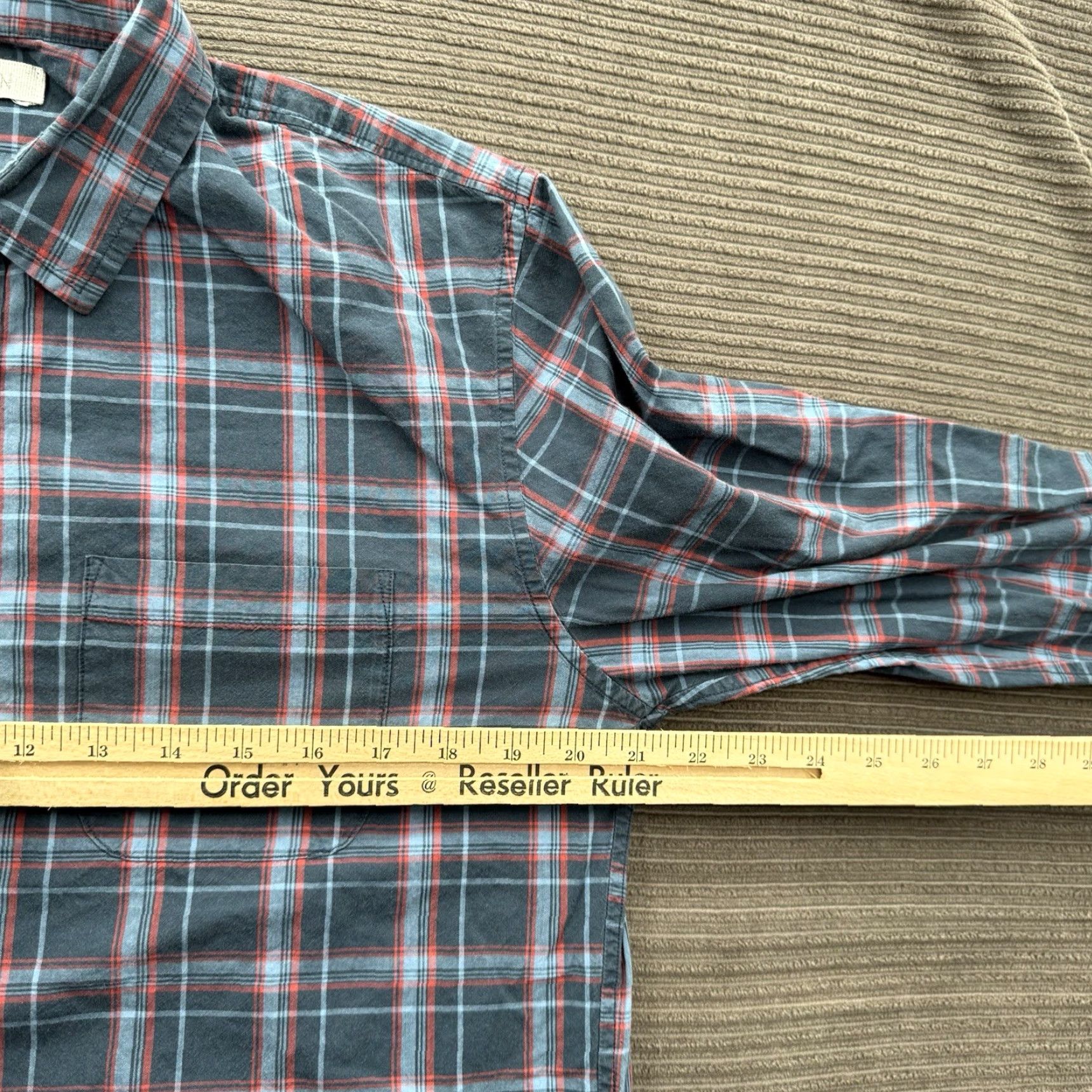 Outerknown Outerknown Shirt Men Medium Plaid Organic Cotton Long Sleeve Outdoors Hiking Mens Regular Multicolor Outdoor 90s? Size US M / EU 48-50 / 2 - 4 Thumbnail