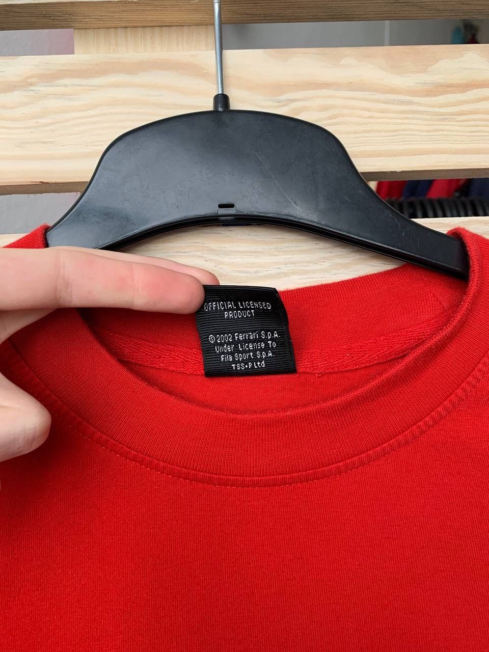 Ferrari × Vintage Vintage 2002 Ferrari Formula 1 American Grand Prix Tee Size US M / EU 48-50 / 2 - 5 Thumbnail