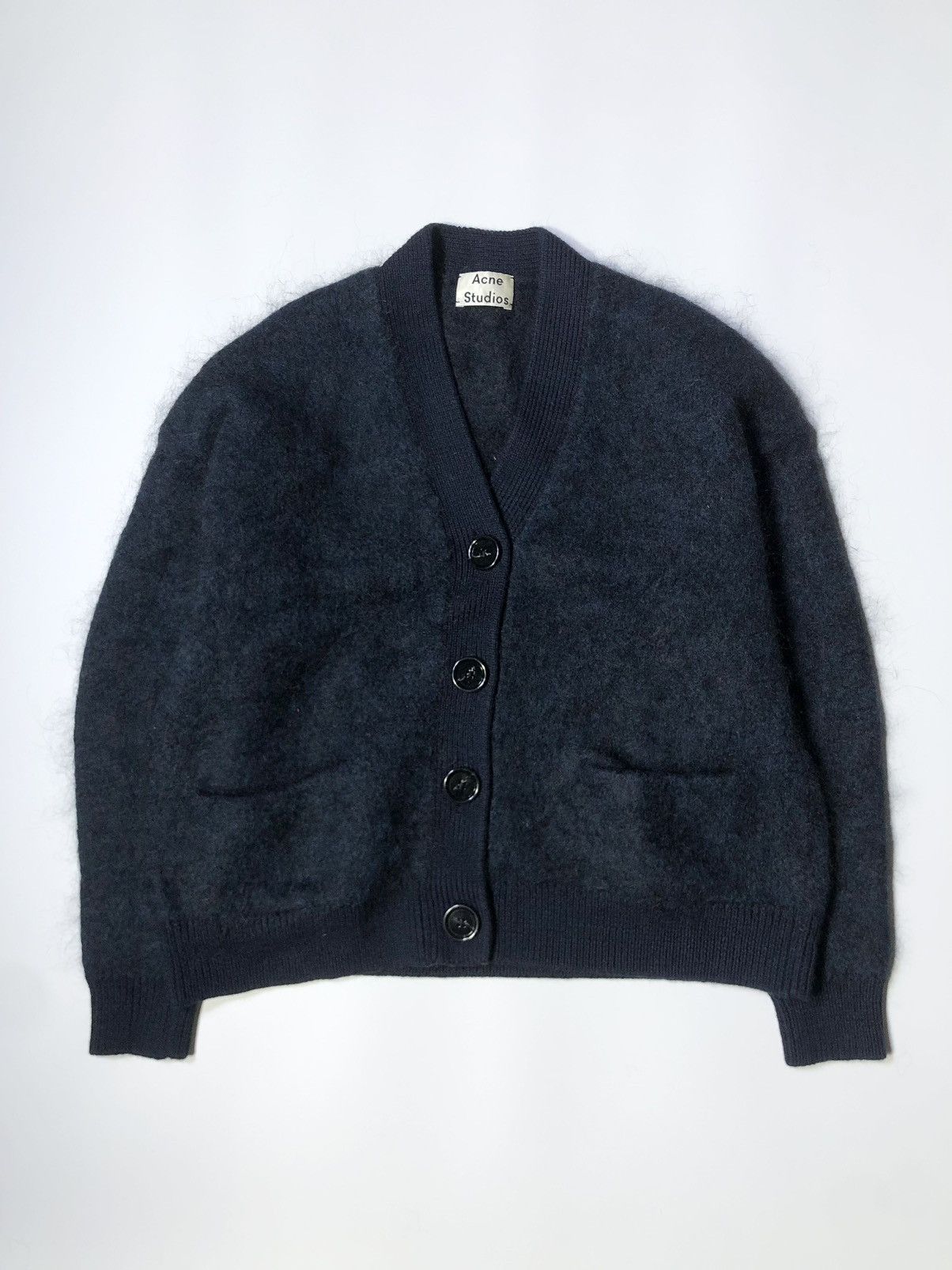 Acne Studios Acne Studios Mohair-blend cardigan Size US XS / EU 42 / 0 - 1 Thumbnail
