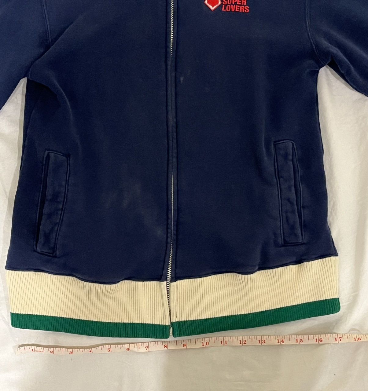 Japanese Brand × Vintage Japanese Super Lovers zip up Size US M / EU 48-50 / 2 - 3 Thumbnail